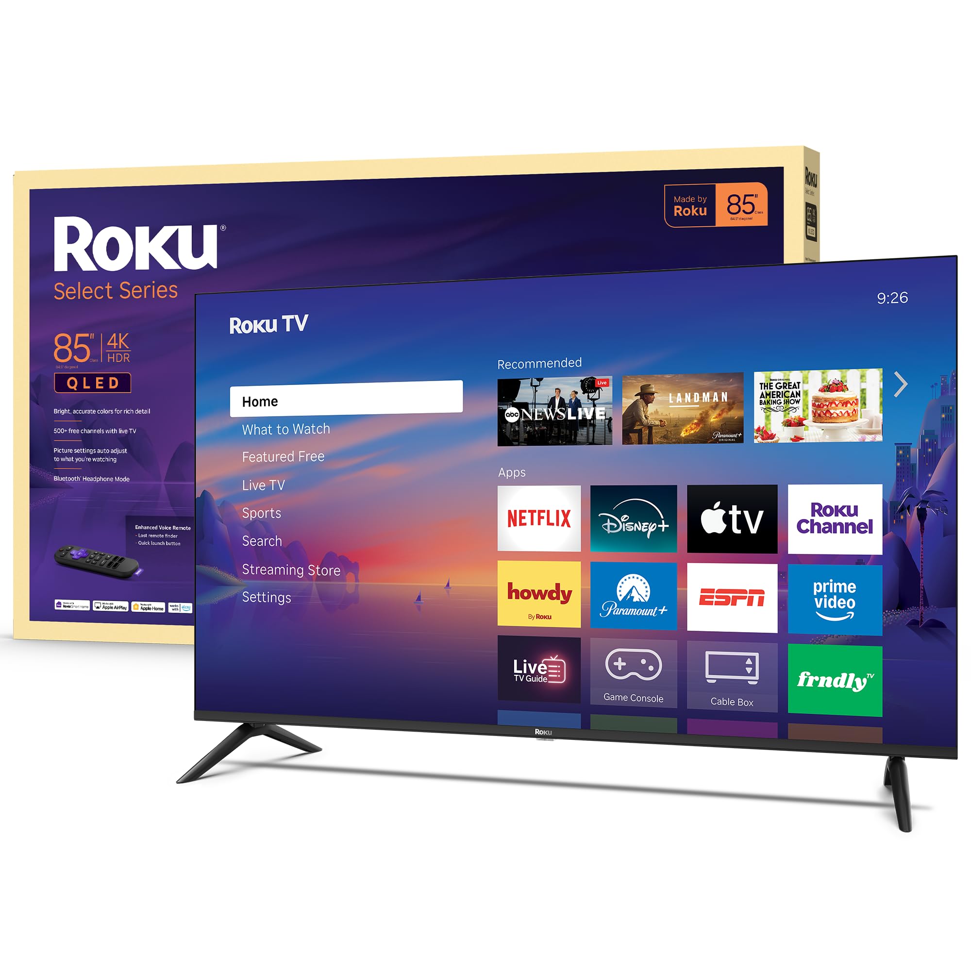 Roku Smart TV 2026, Select Series