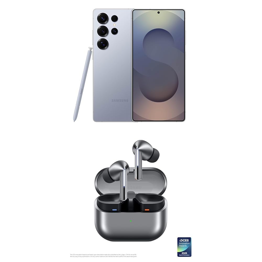 Samsung Galaxy S25 Ultra Unlocked AI Smartphone