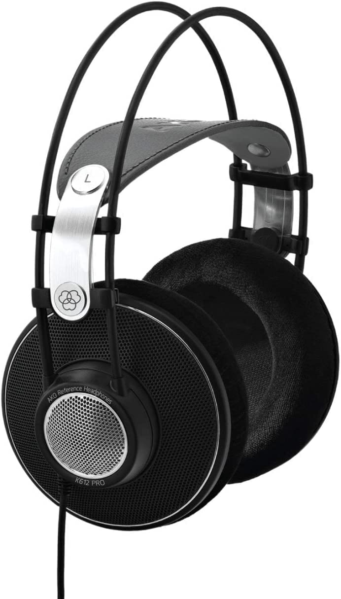 AKG Pro Audio K612 PRO Over-Ear, Open-Back (Black)