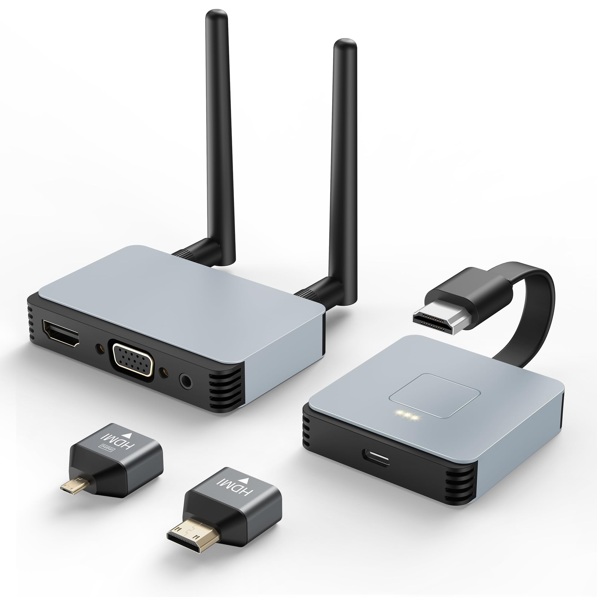 Wireless HDMI Transmitter Receiver - Plug &