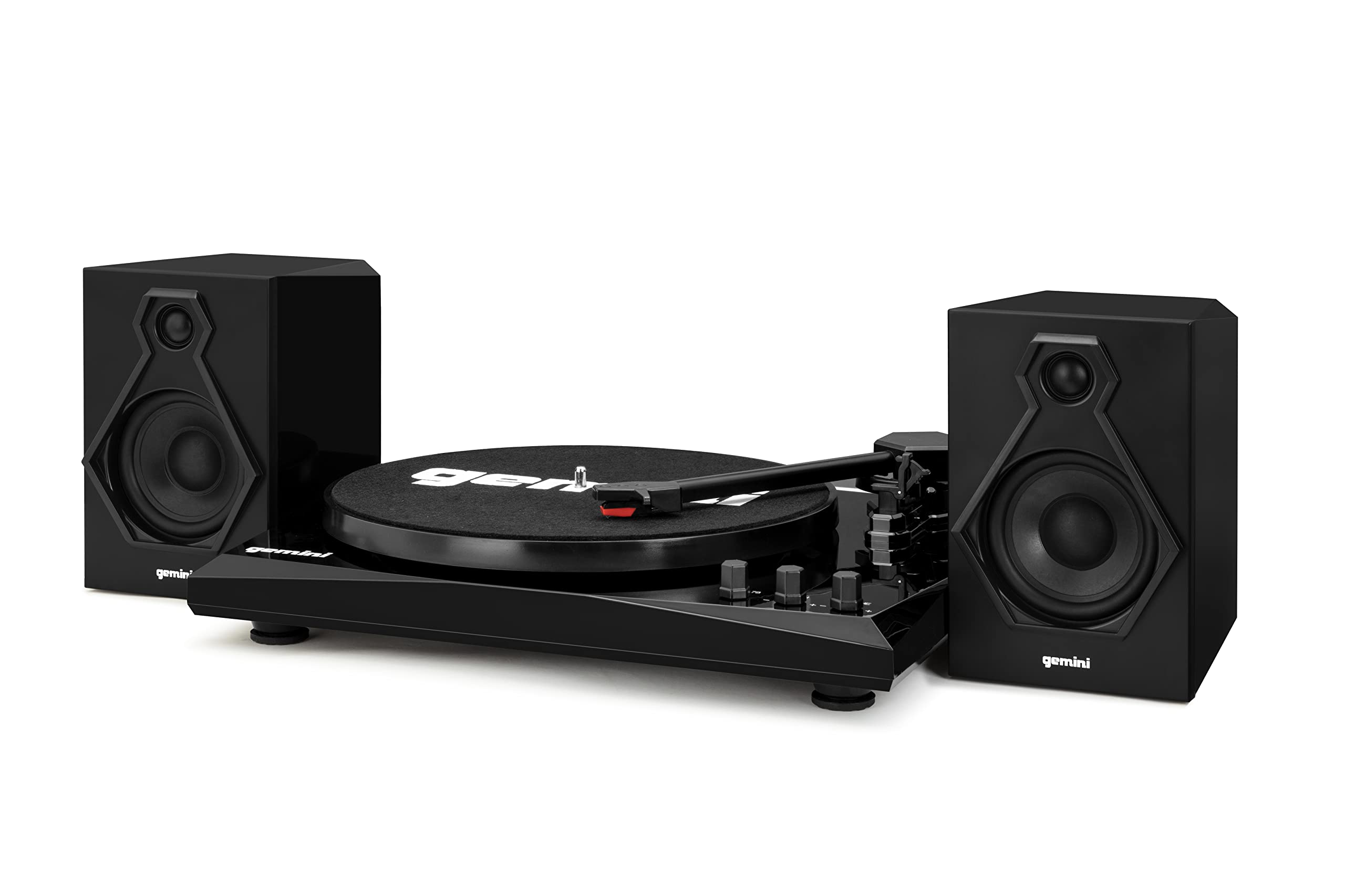 Gemini Sound TT-900 - Classic Black 3-Speed