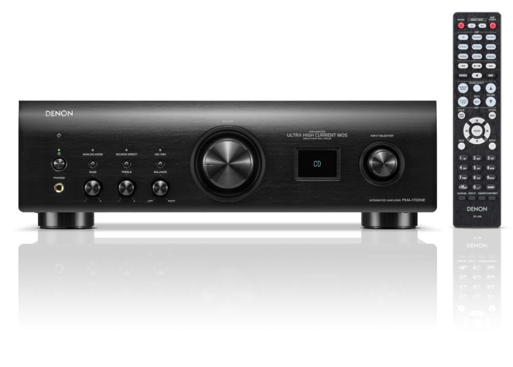 Denon PMA-1700NE Integrated Amplifier , USB-DAC &