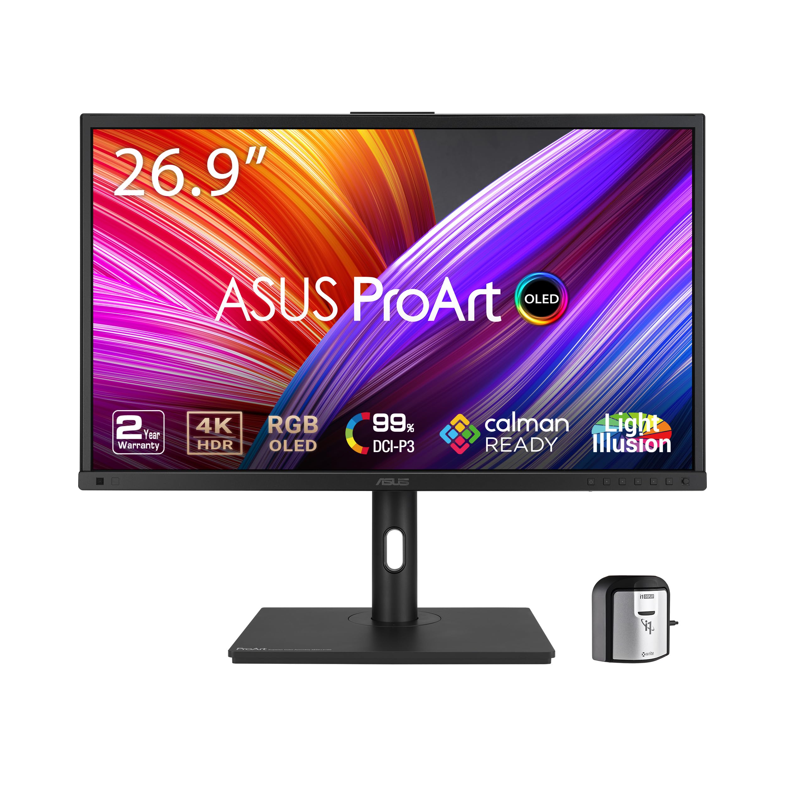 ASUS ProArt Display 27”4K HDR RGB OLED