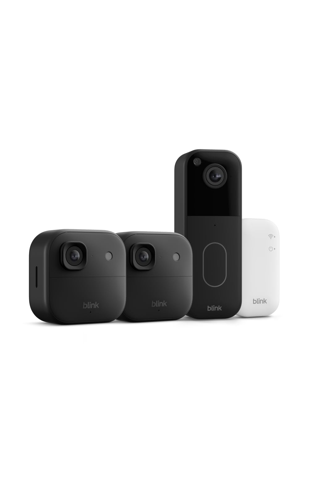 Blink Outdoor 2K+ Video Doorbell, Two-year