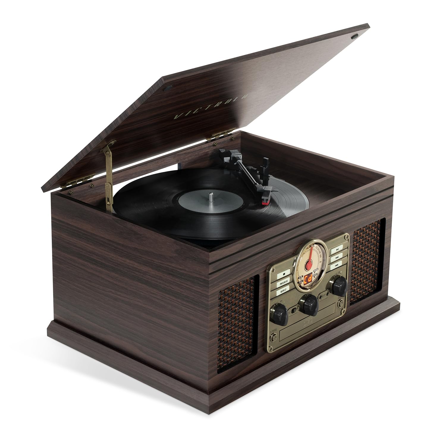 Victrola Hawthorne, 3-Speed Bluetooth Record Player