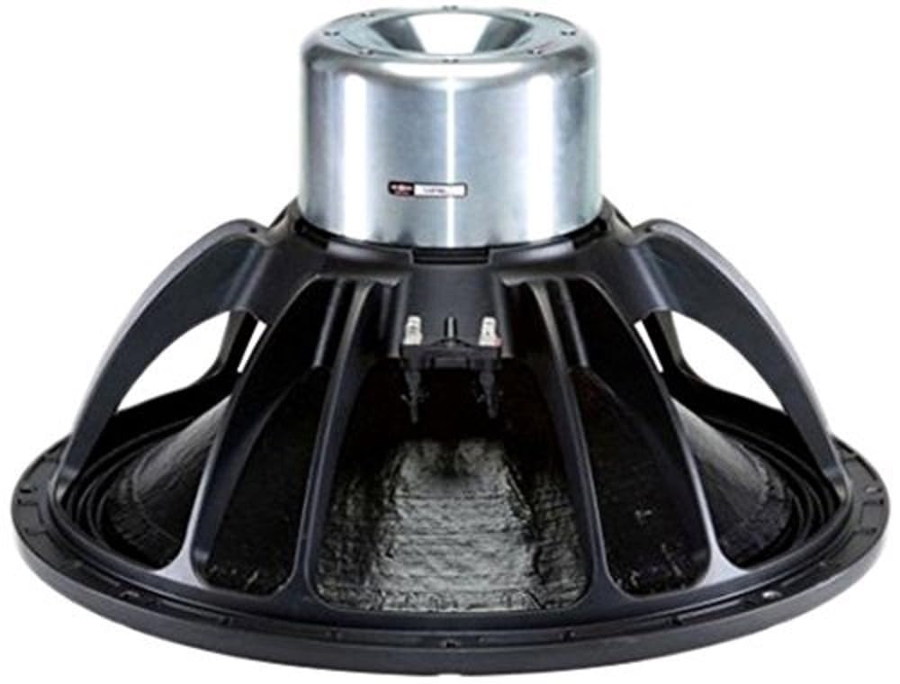 B&C 18IPAL 3400W Power Soft Woofer, Black
