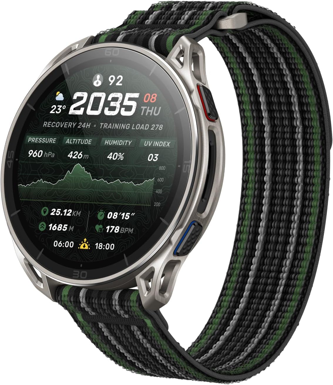 Amazfit Cheetah 2 Ultra Smart Watch 1.5"
