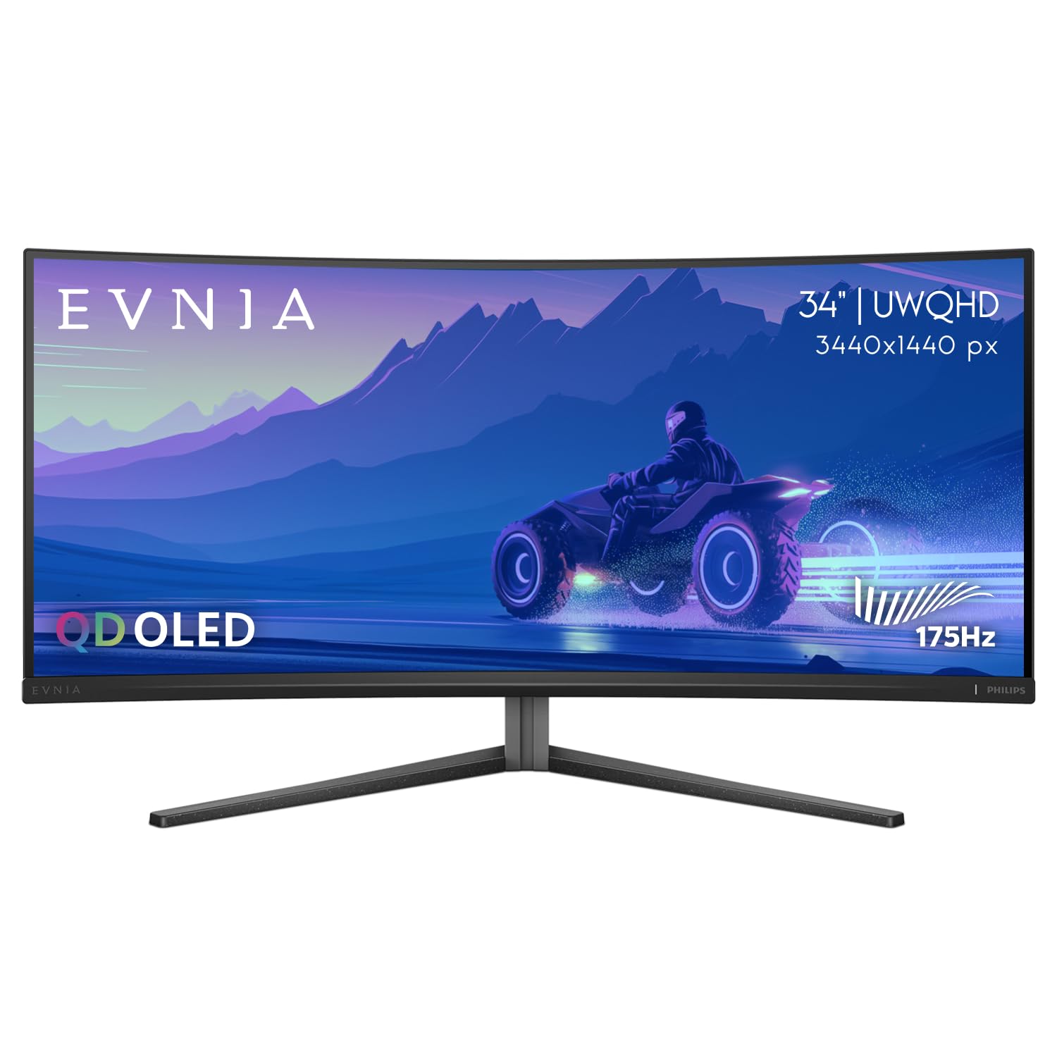 Philips Evnia 34M2C6500 QD OLED Curved Gaming