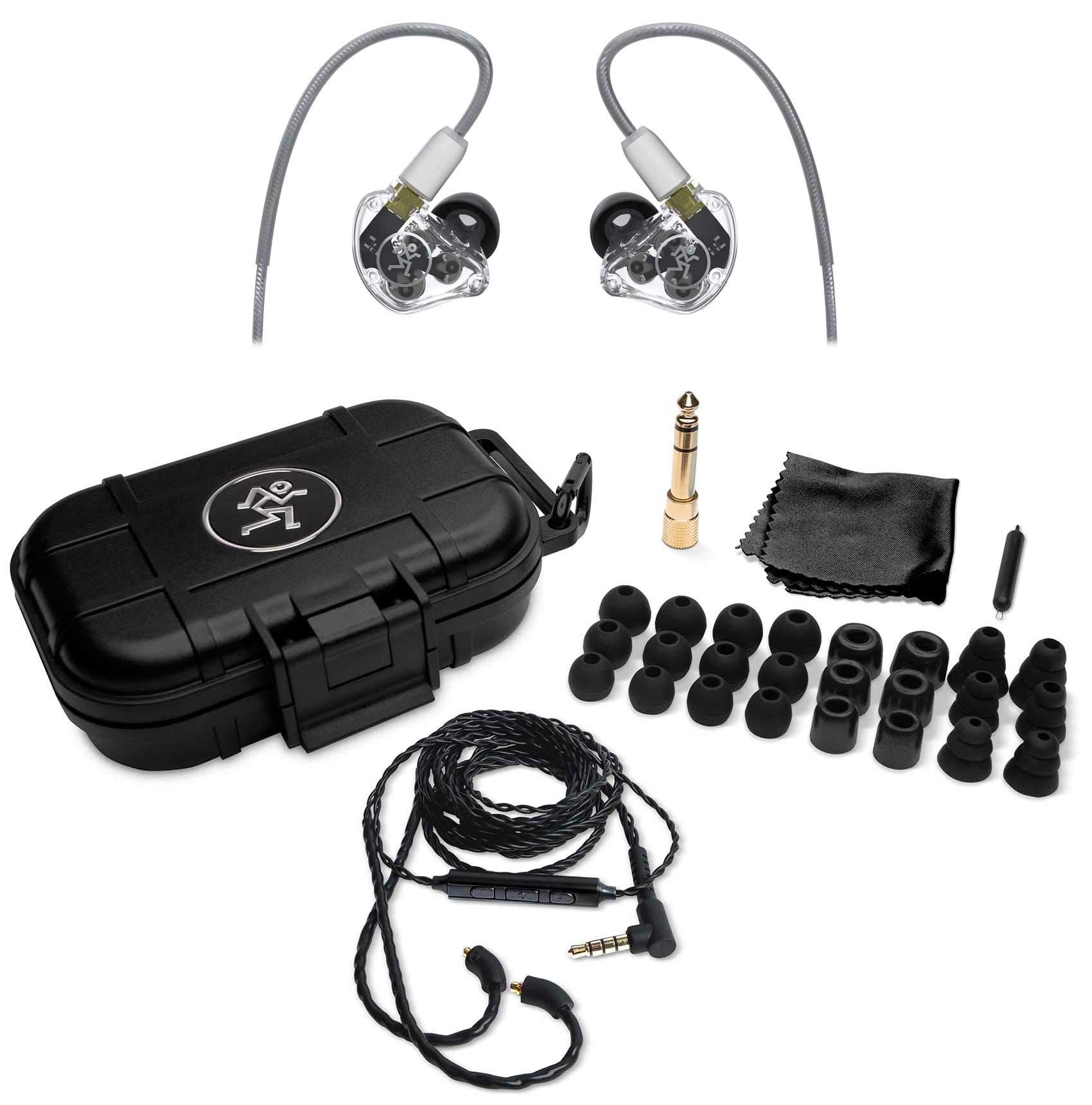 Mackie MP in-Ear Headphones & Monitors