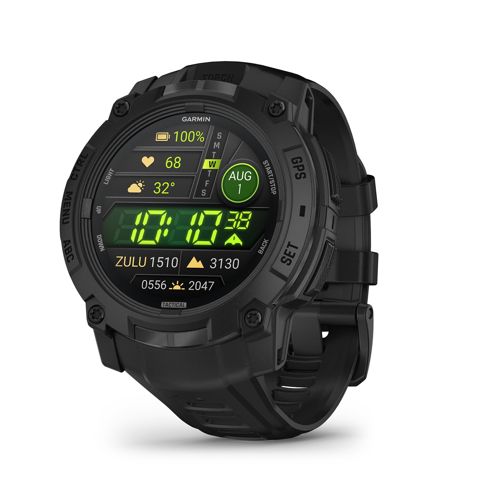 Garmin Instinct® 3 Tactical Edition, 50mm, AMOLED