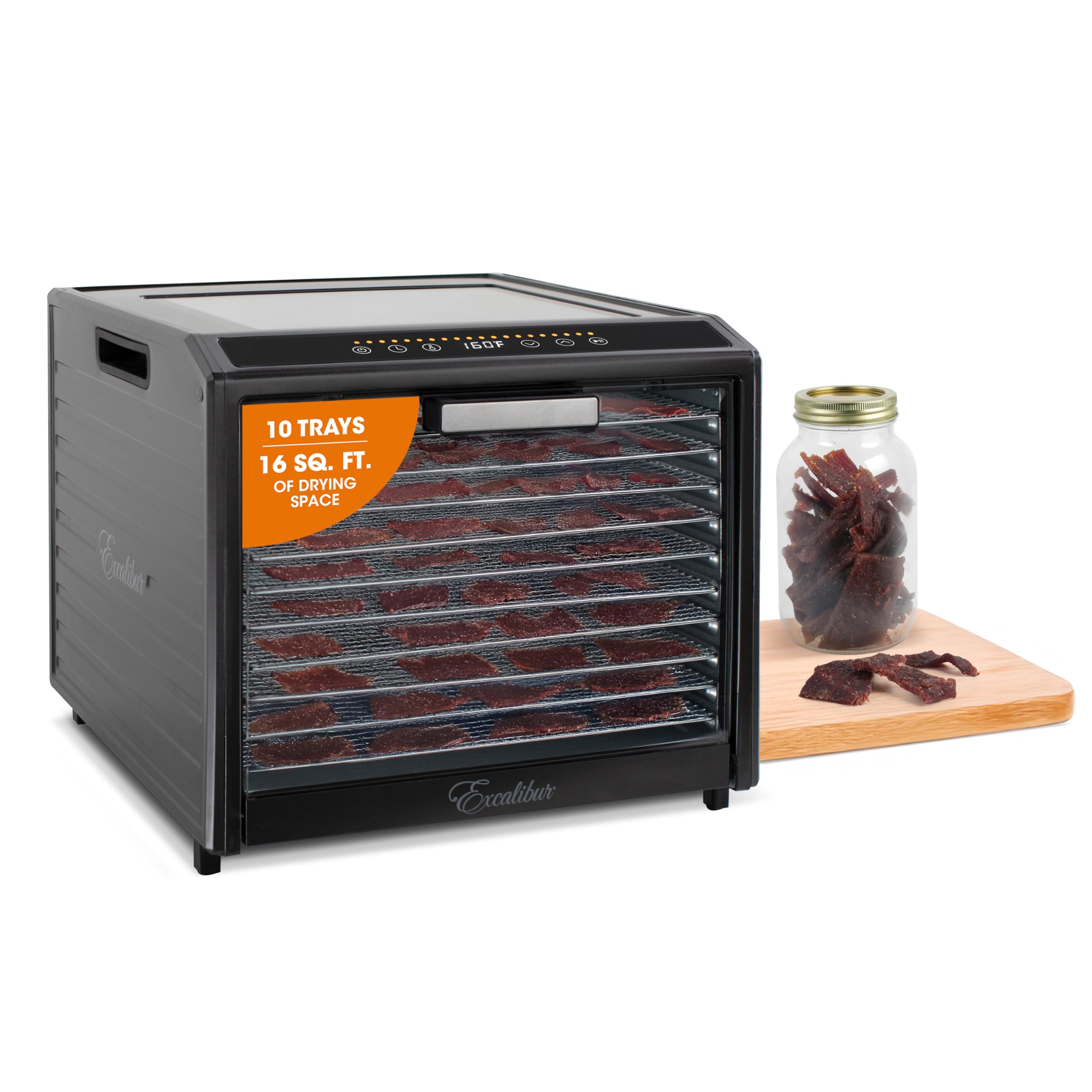 Excalibur Electric Food Dehydrator Performance 10-Tray