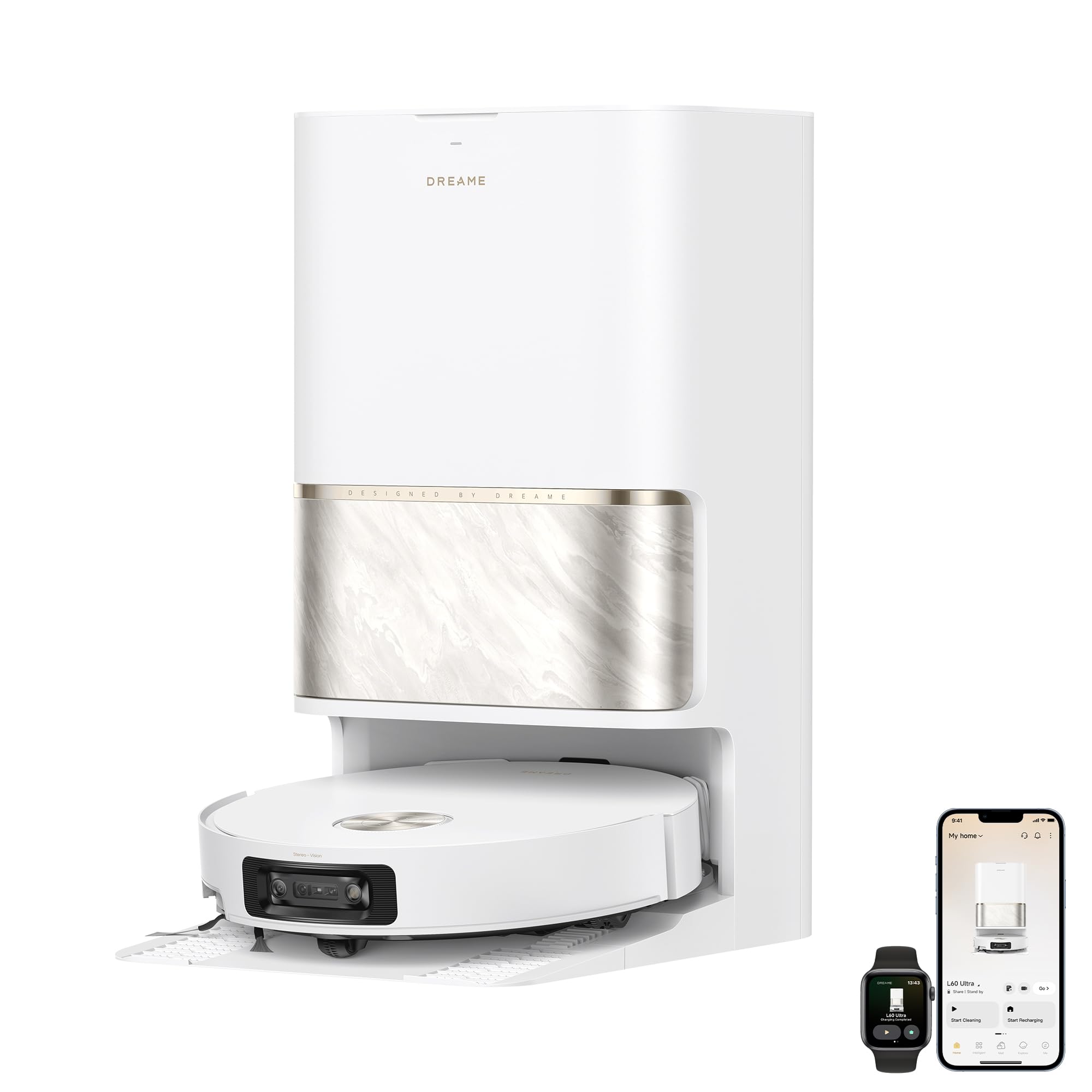Dreame L60 Ultra Robot Vacuum Mop