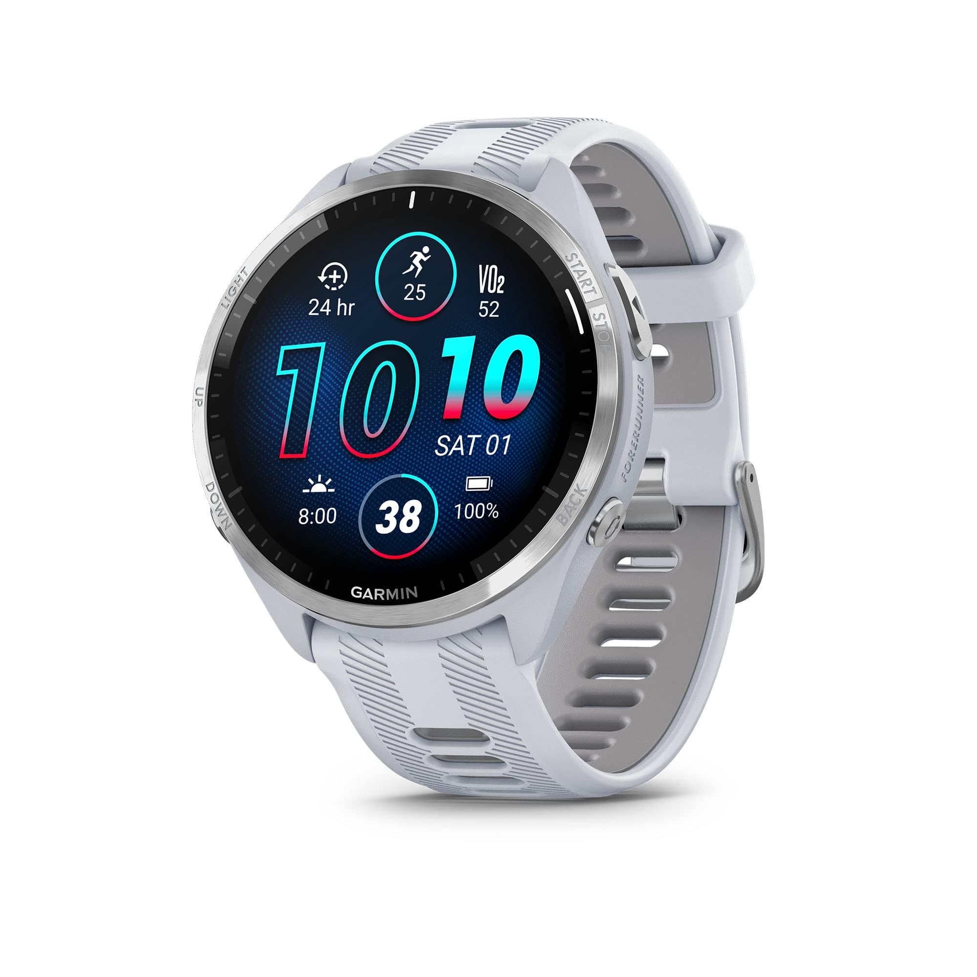 Garmin Forerunner 965 Running Smartwatch, Colorful AMOLED