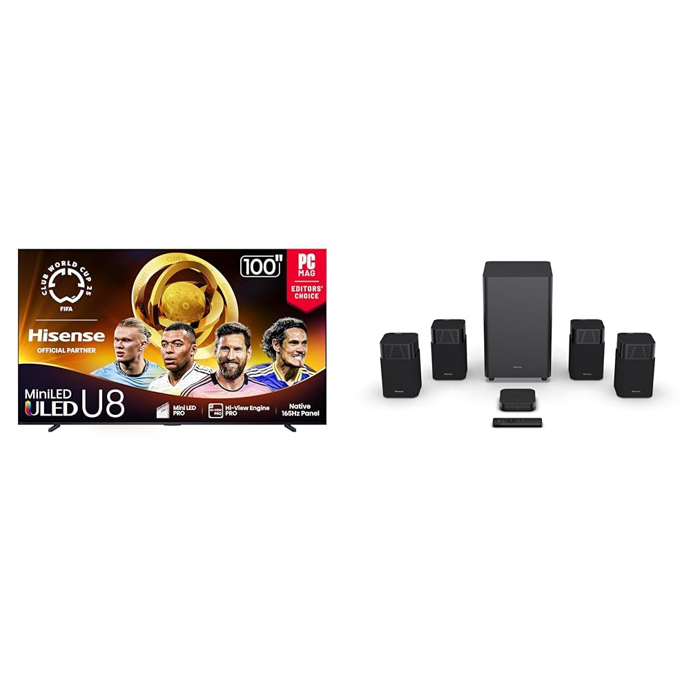 Hisense 100U8QG Mini-LED 4K UHD Smart Google