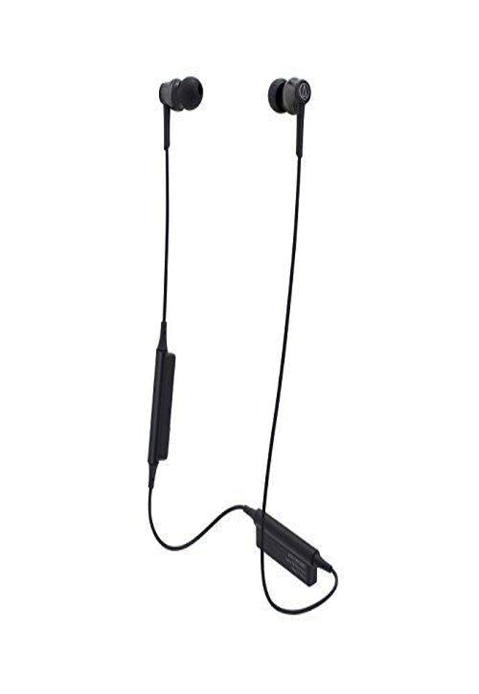 Audio-Technica ATH-CKR35BTBK Sound Reality Bluetooth Wireless In-Ear (Black)