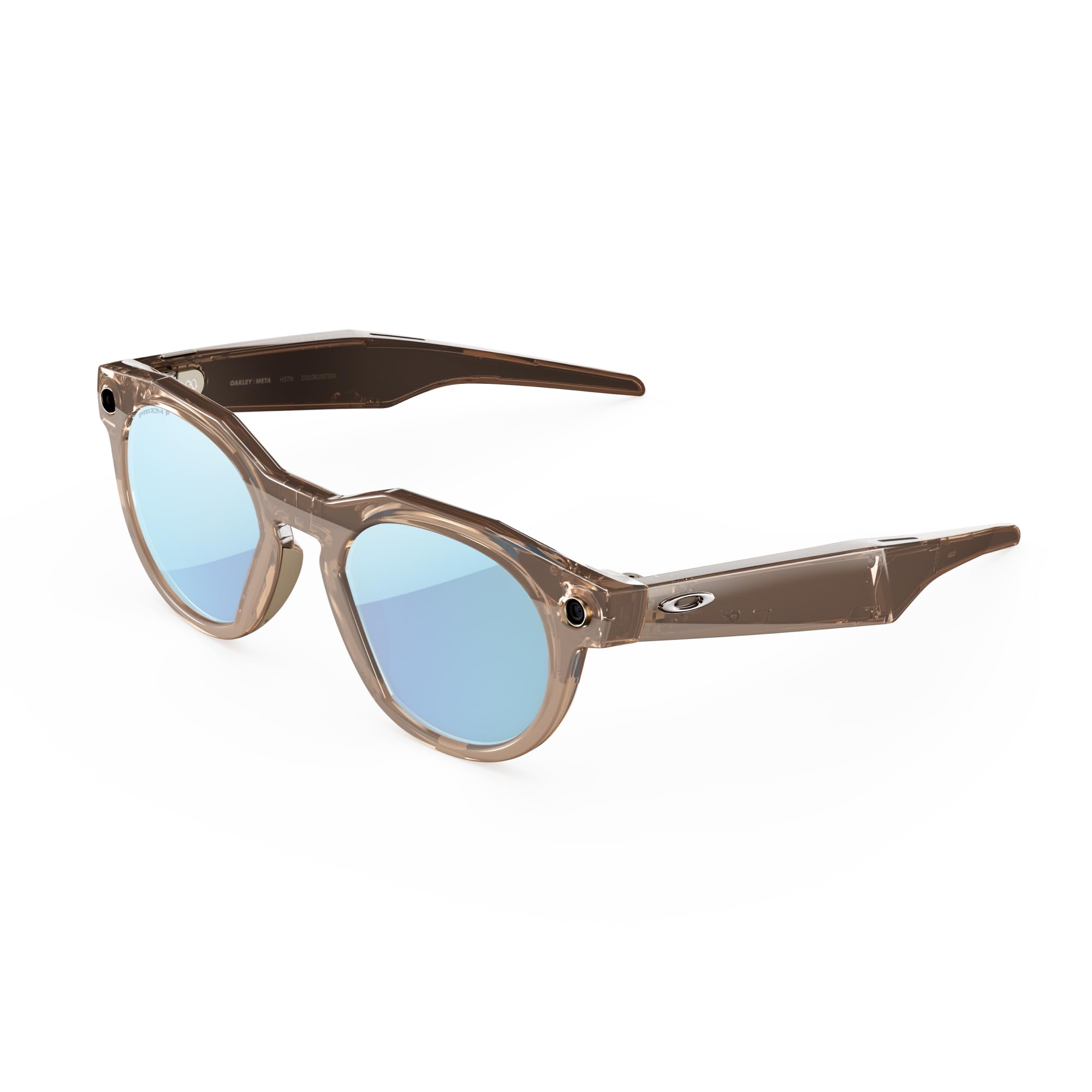 Oakley Meta HSTN, Brown Smoke | Smart