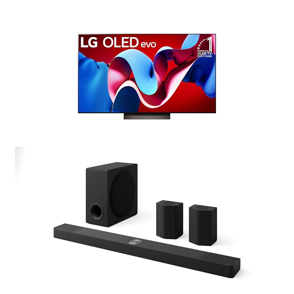 LG Class OLED evo C4 Smart TV