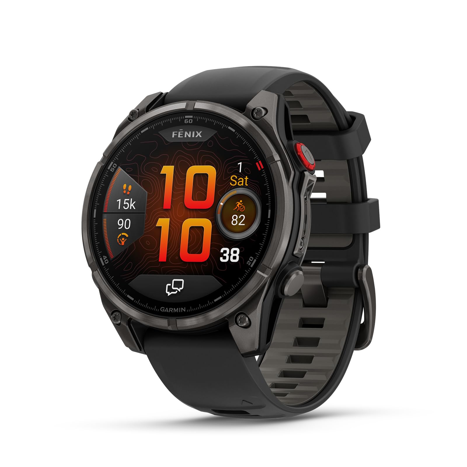 Garmin fenix 8 Pro, 47mm, AMOLED Display