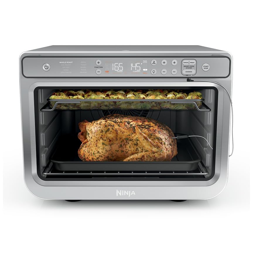 Ninja Air Fryer & Toaster Oven Combo