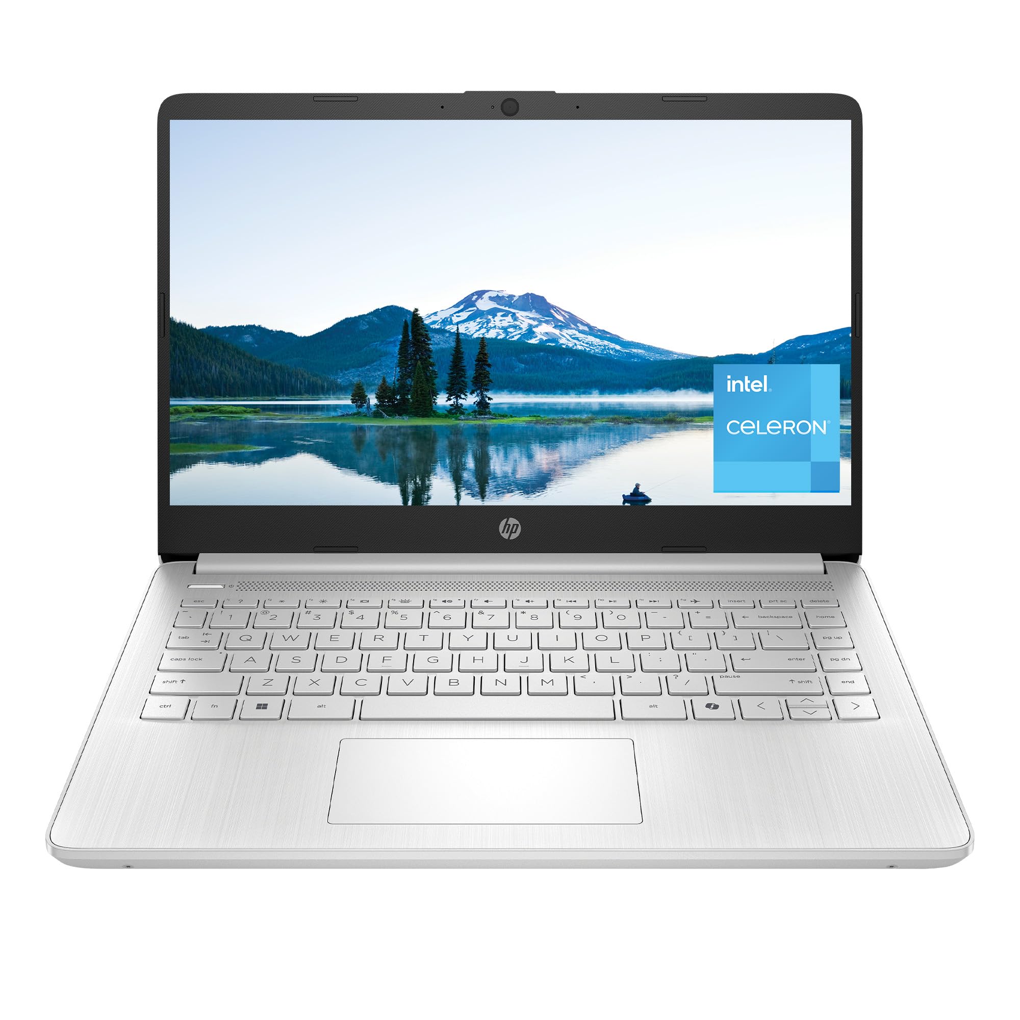HP 14 Laptop, HD Display, Intel Celeron