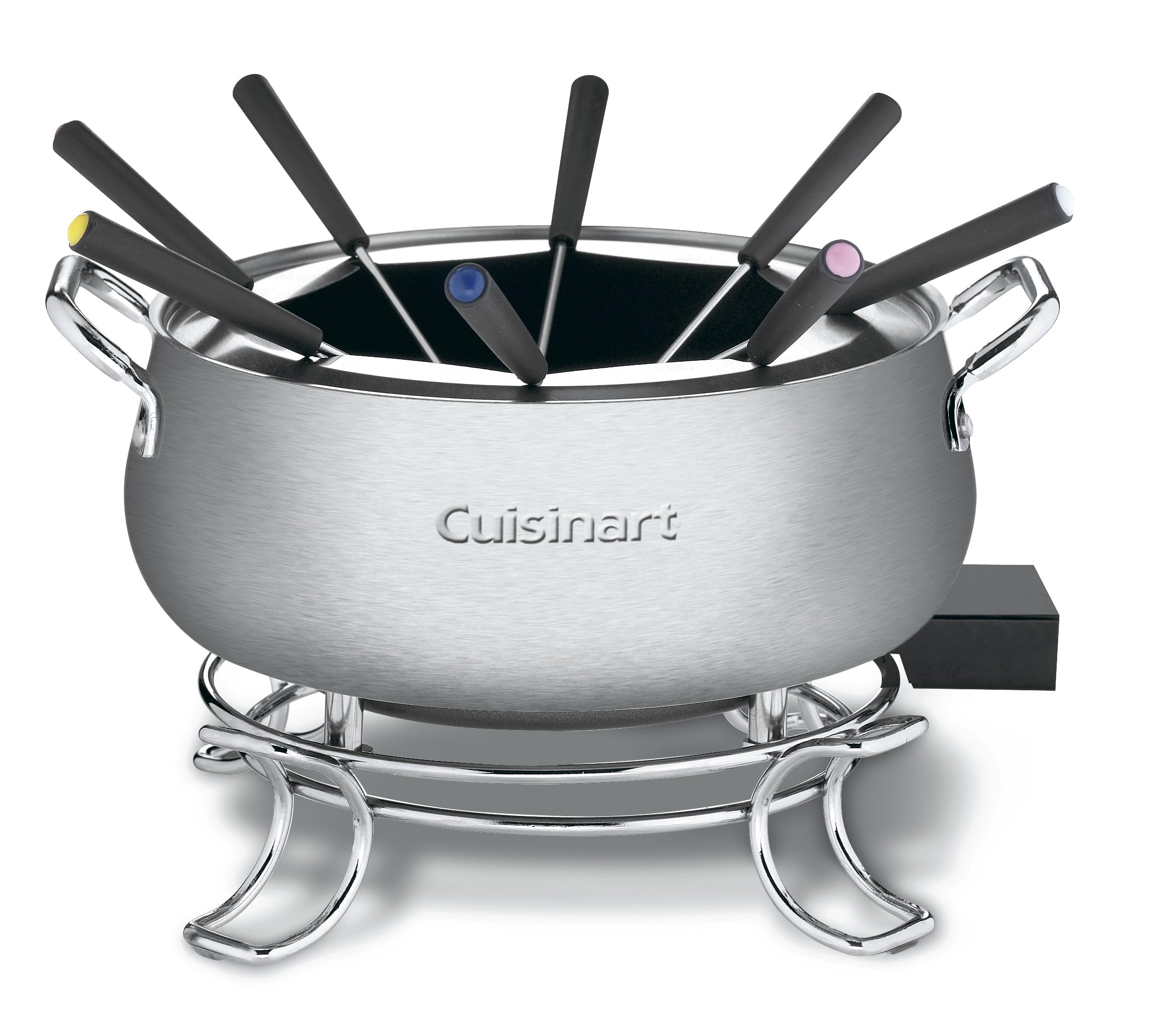 Cuisinart Fondue Pot Set, 3-Quart Stainless Steel