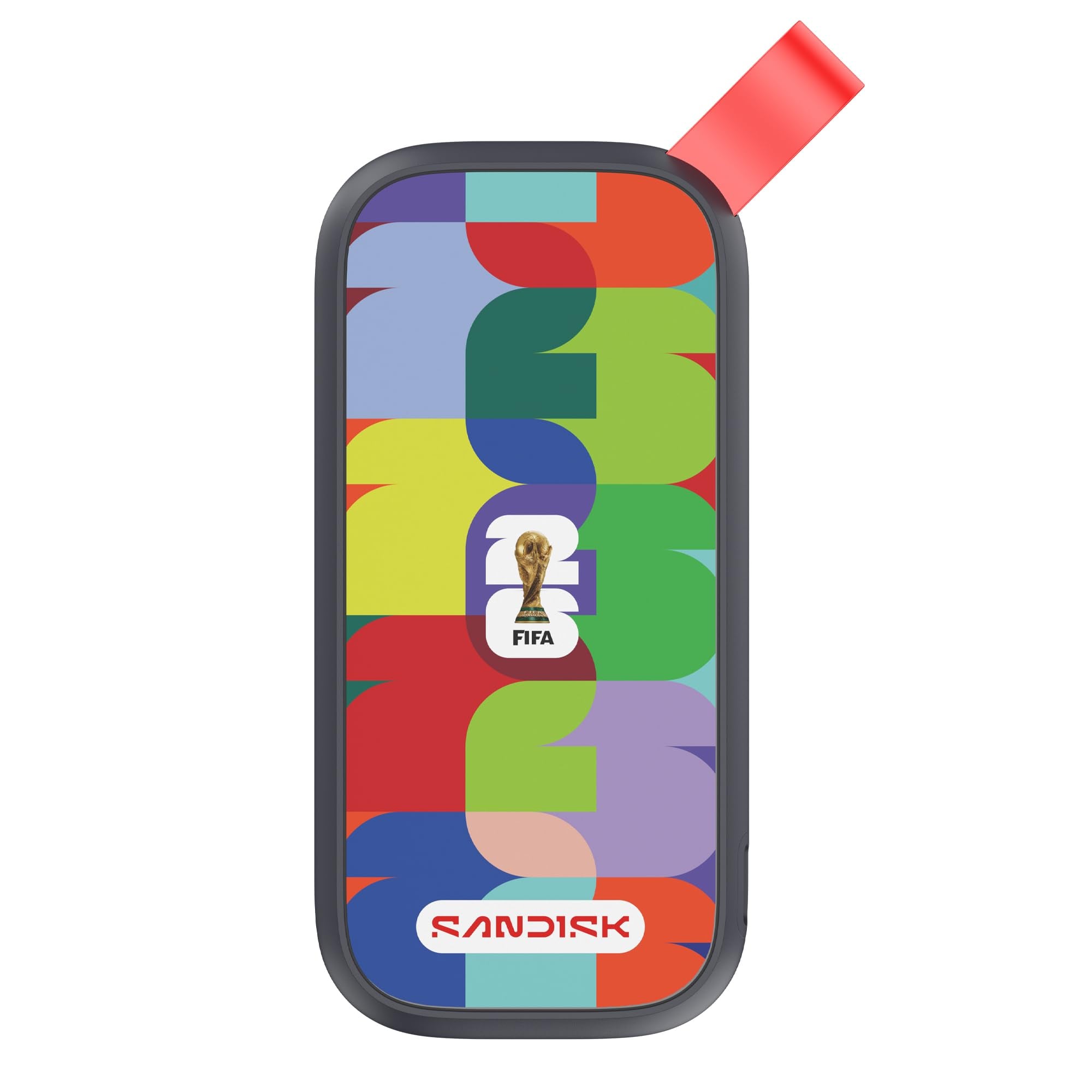 SANDISK Portable SSD, FIFA World Cup 2026