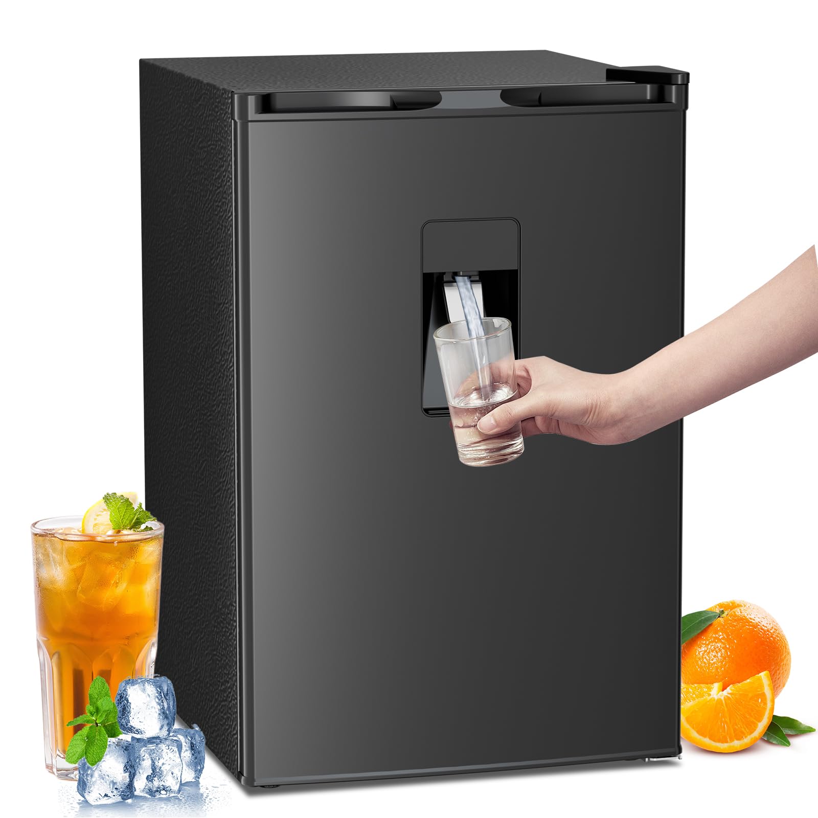 Electactic Compact Refrigerator 4.4 cu.ft mini fridge