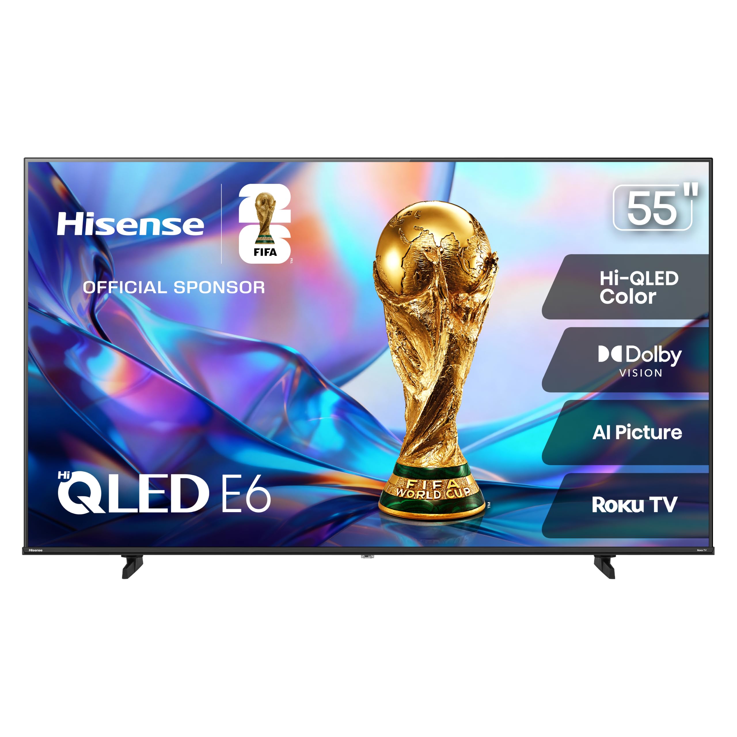 Hisense 55-inch E6SR Hi-QLED 4K UHD Smart