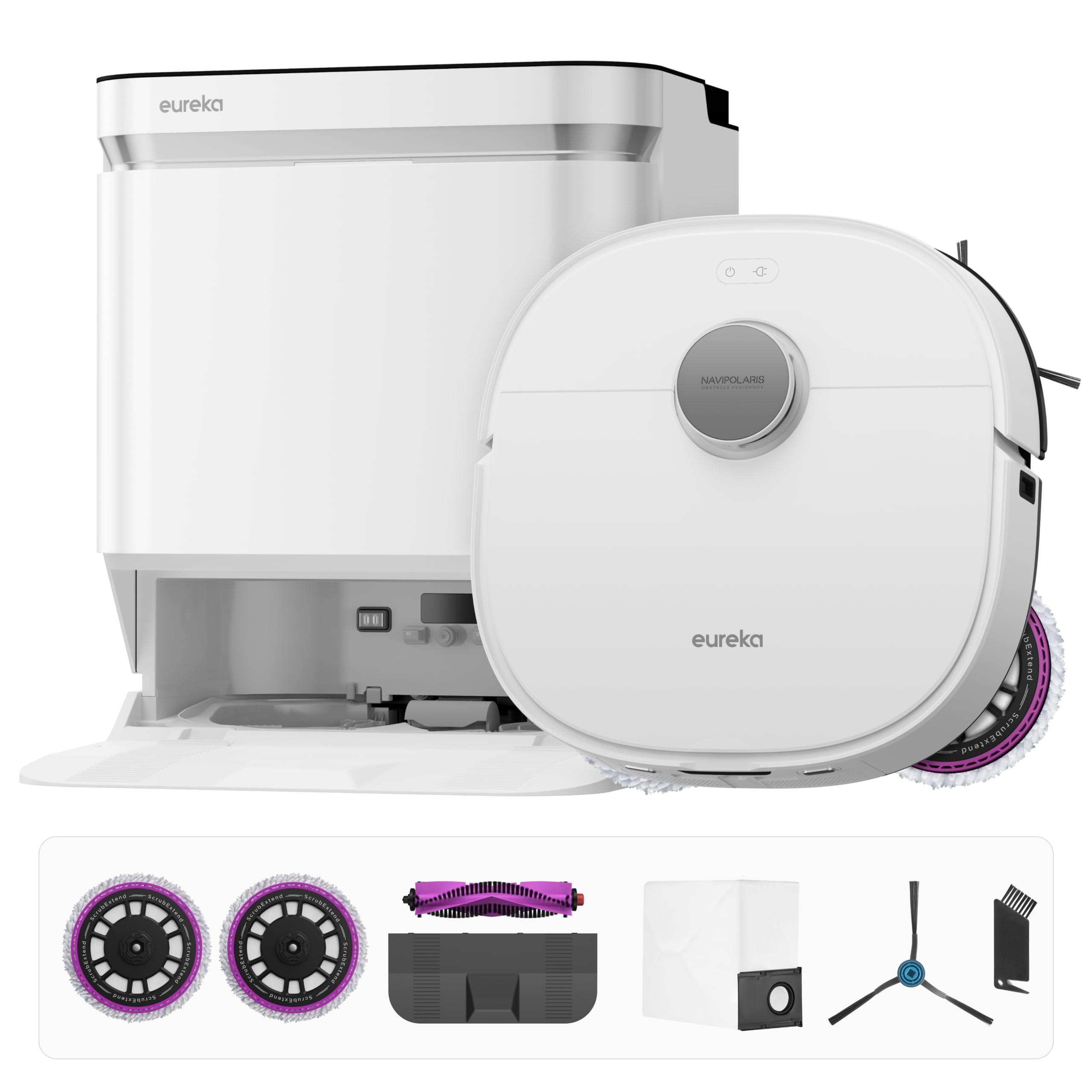 Eureka J15 Pro Ultra Robot Vacuum Mop