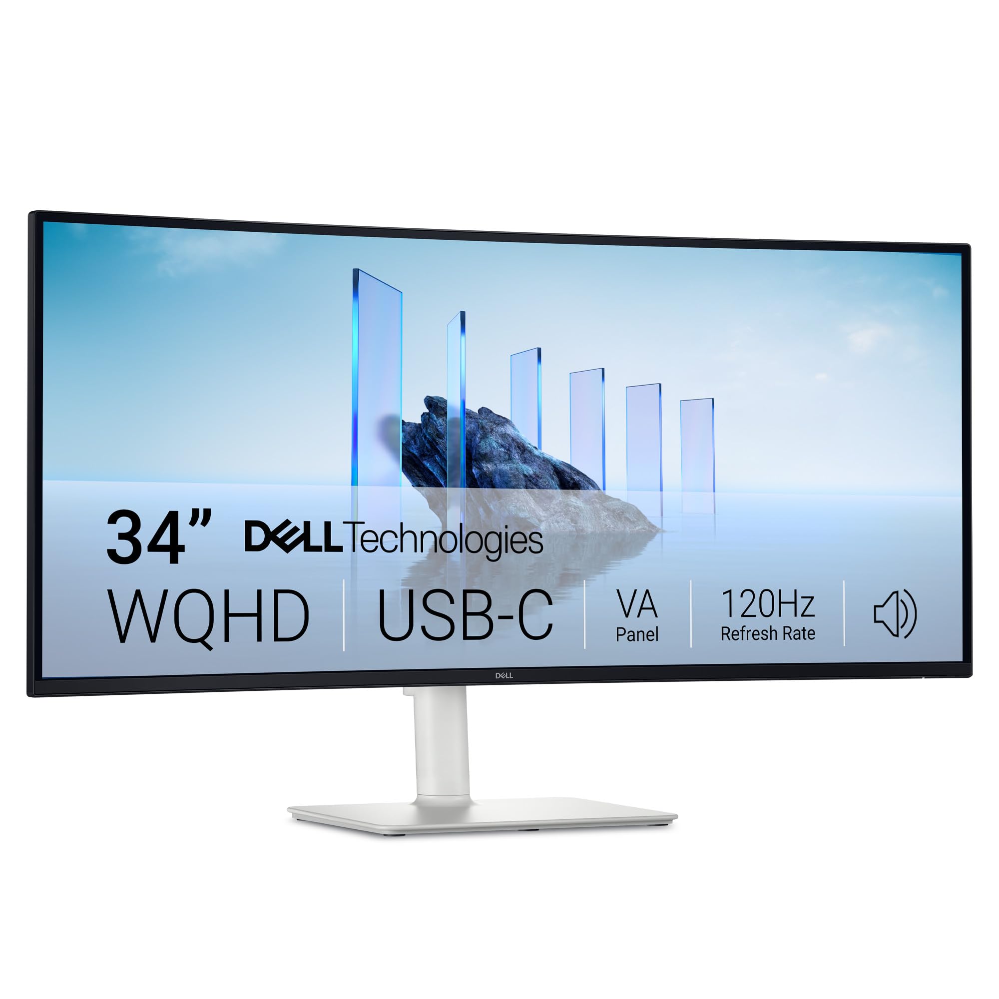 Dell 34 Plus USB-C Curved Monitor
