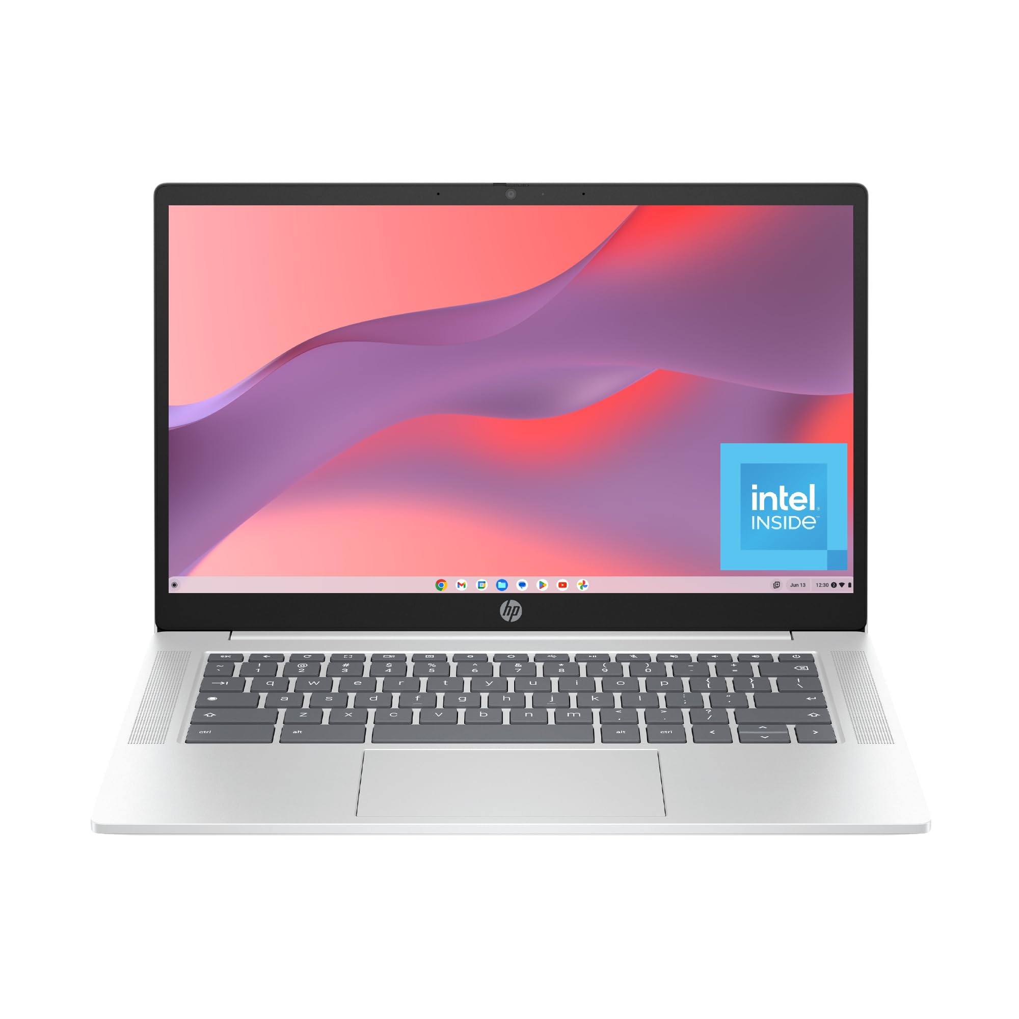 HP Chromebook 14 Laptop, FHD Display, Intel