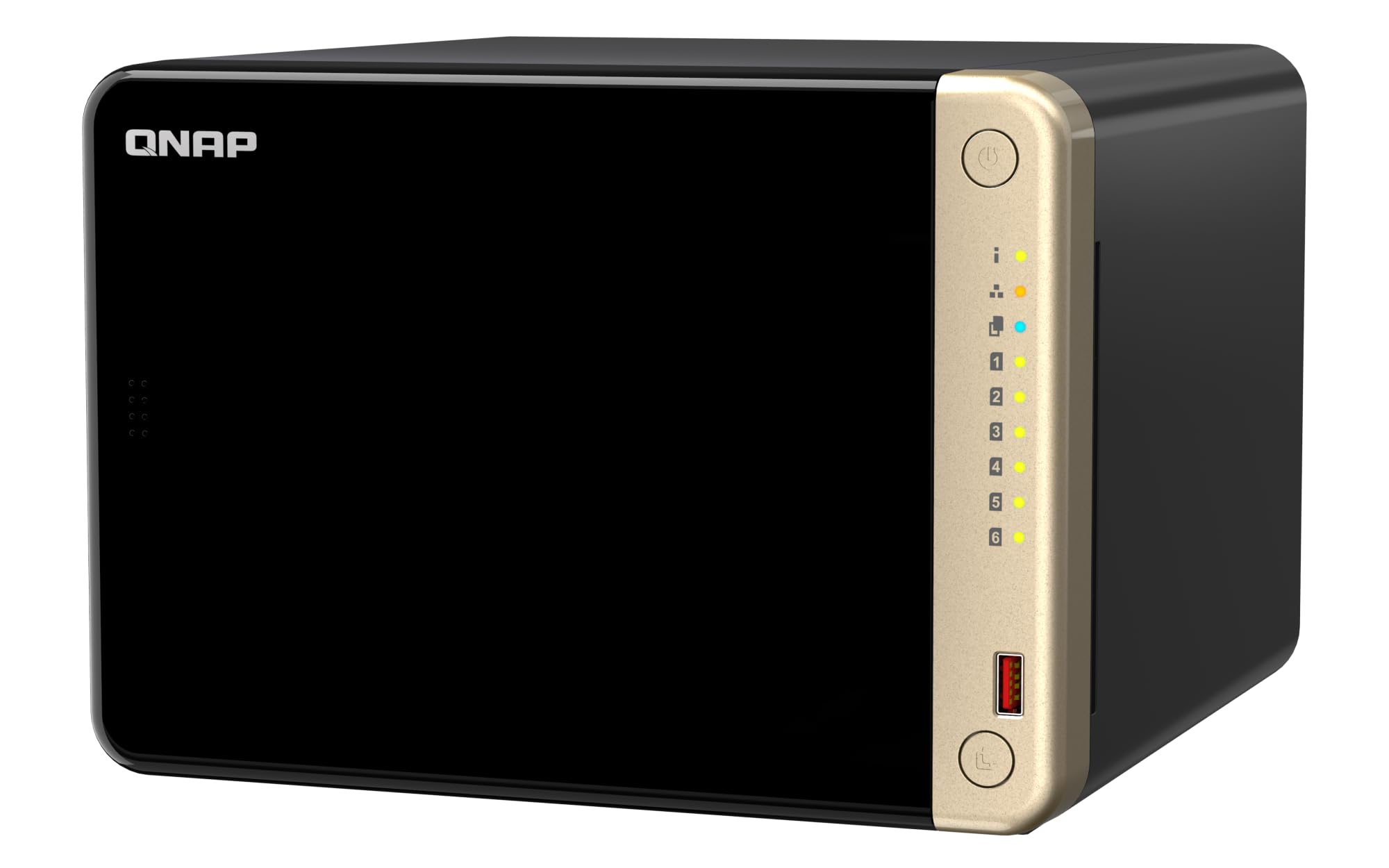 QNAP TS-664-8G-US 6 Bay High-Performance Desktop NAS