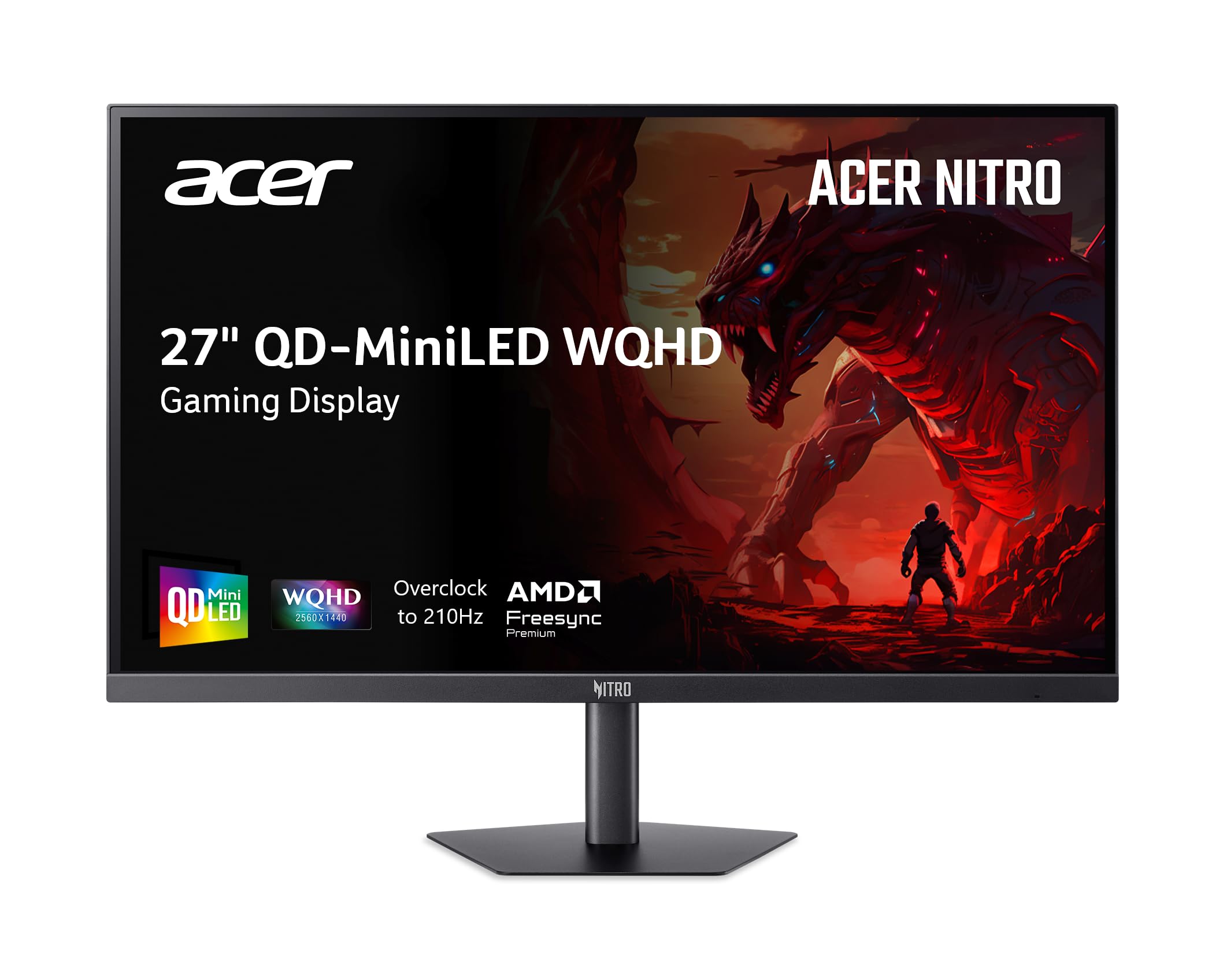 Acer Nitro MG275U X2biippx QD-MiniLED IPS Gaming Monitor