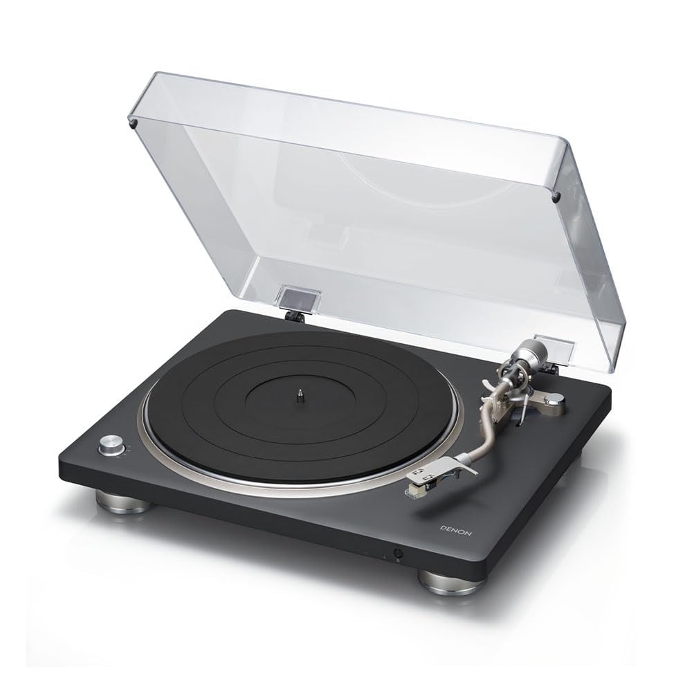 Denon DP-500BT Hi-Fi Bluetooth Turntable , Built-in