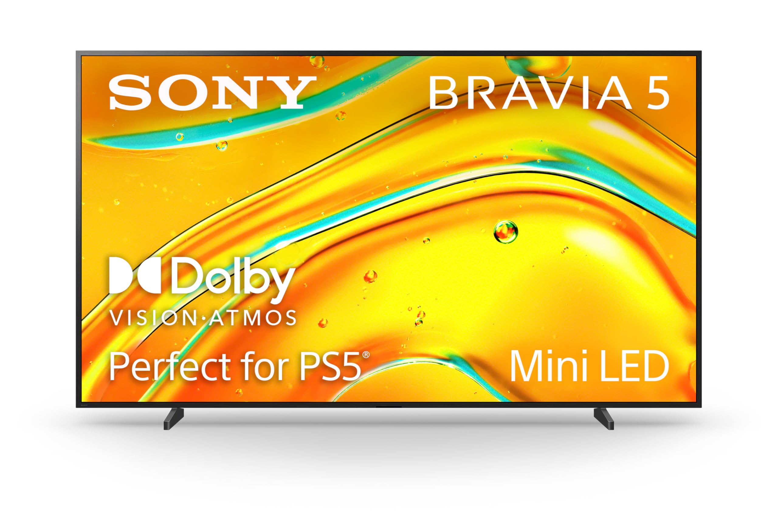 Sony BRAVIA 5 98 TV, Mini LED (98-inch, Black)