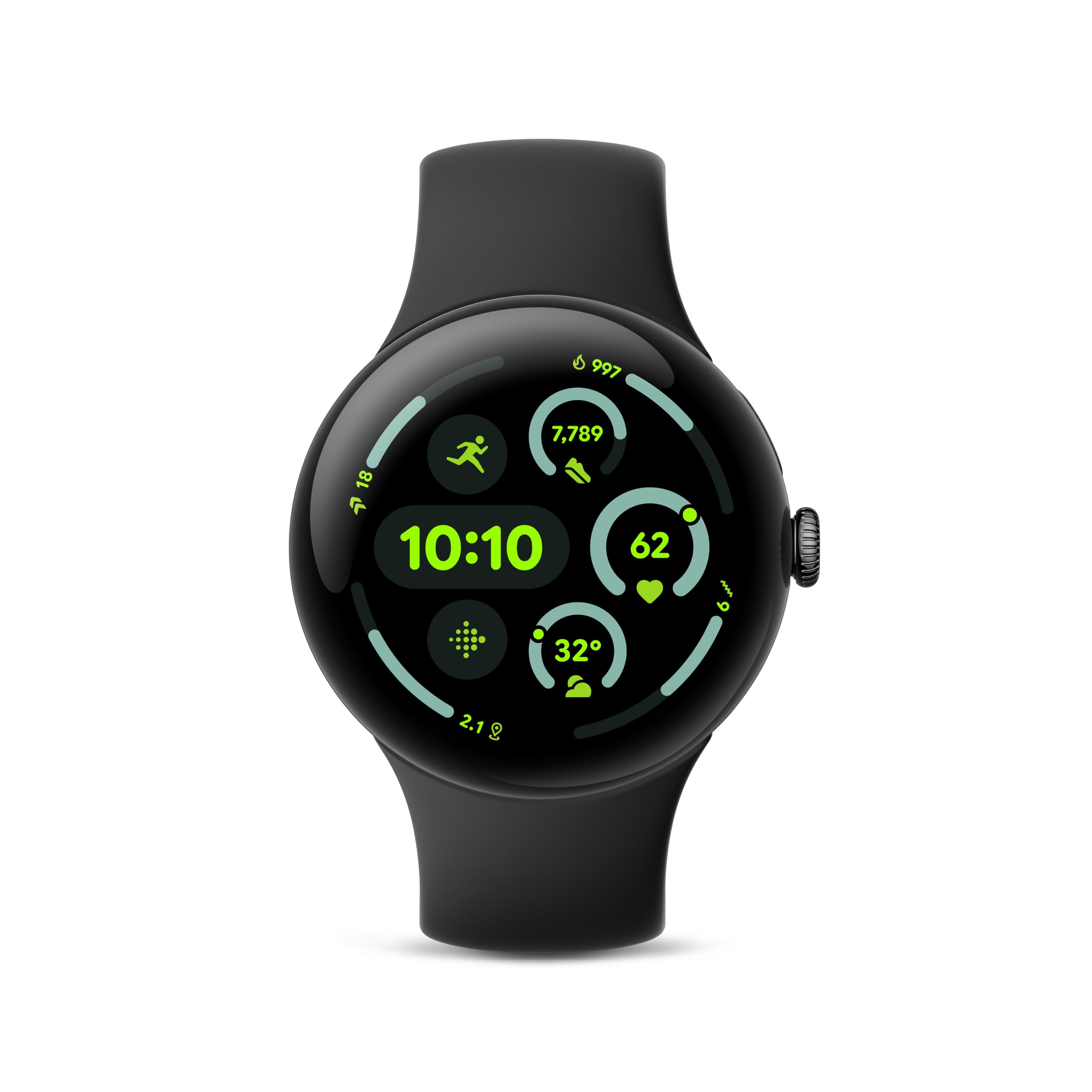 Google Pixel Watch 3 2024 - Android (Black)