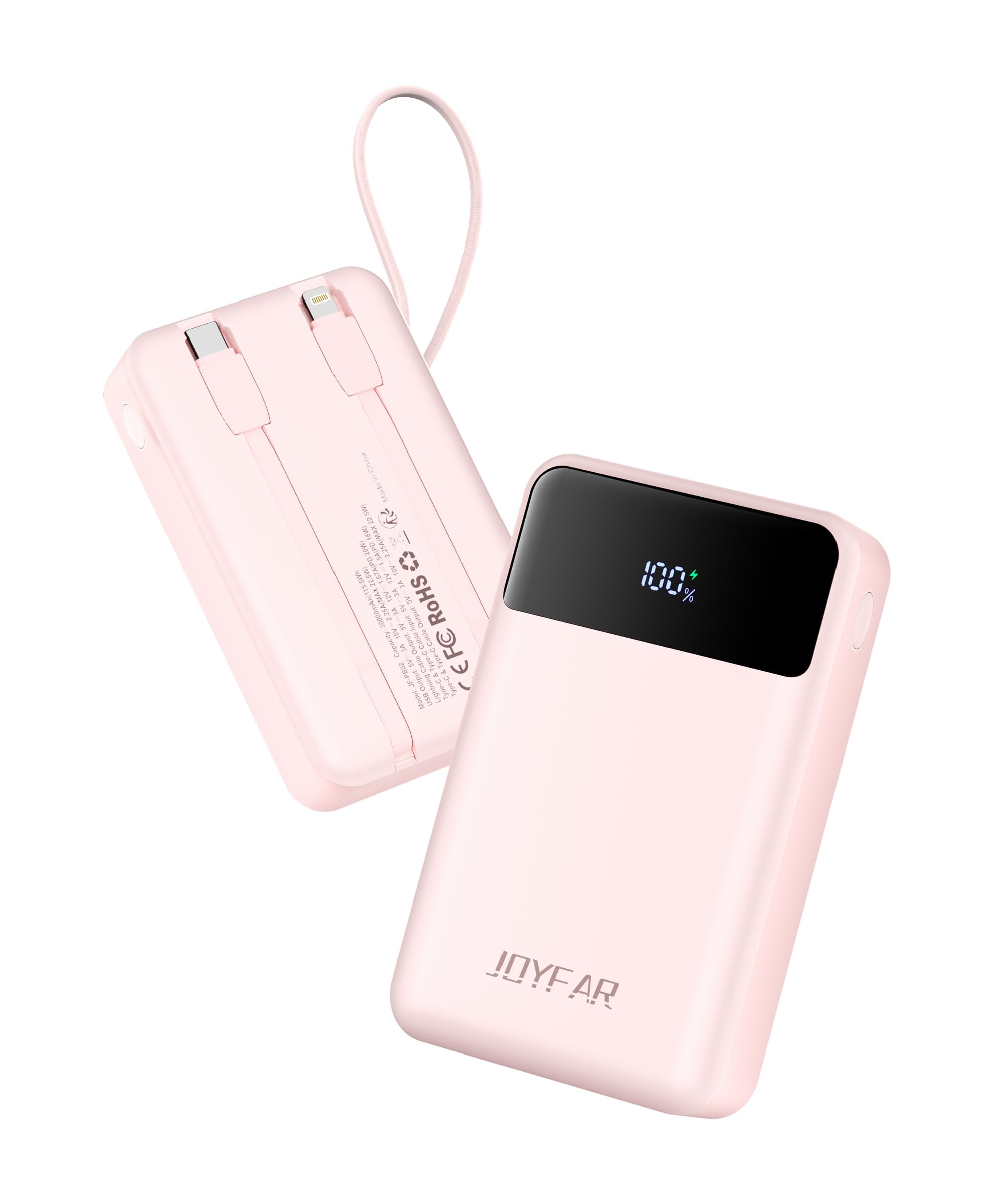 JOYFAR Portable-Charger-Power-Bank Travel Essentials Battery Pack USB