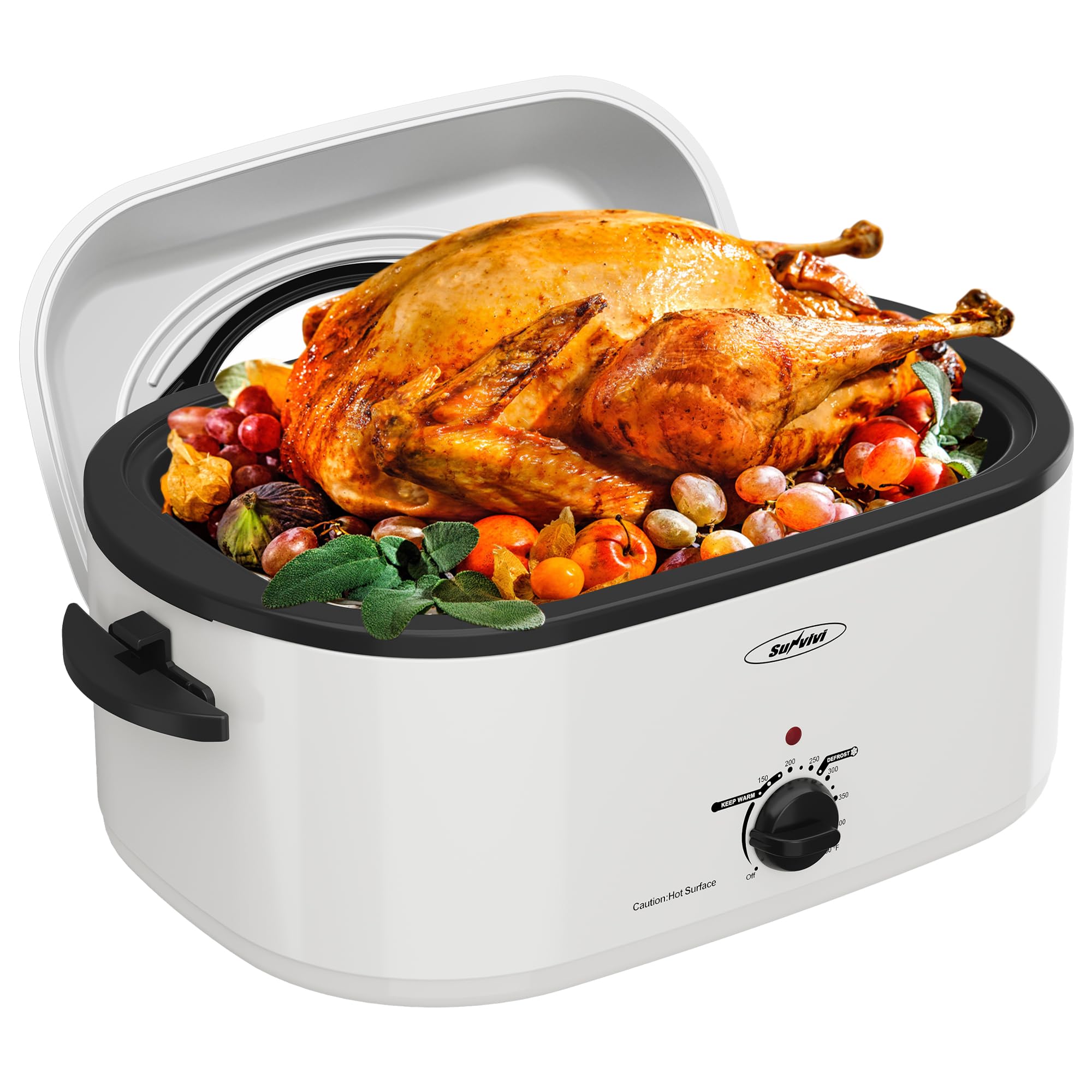 Sunvivi 22 Quart Electric Roaster
