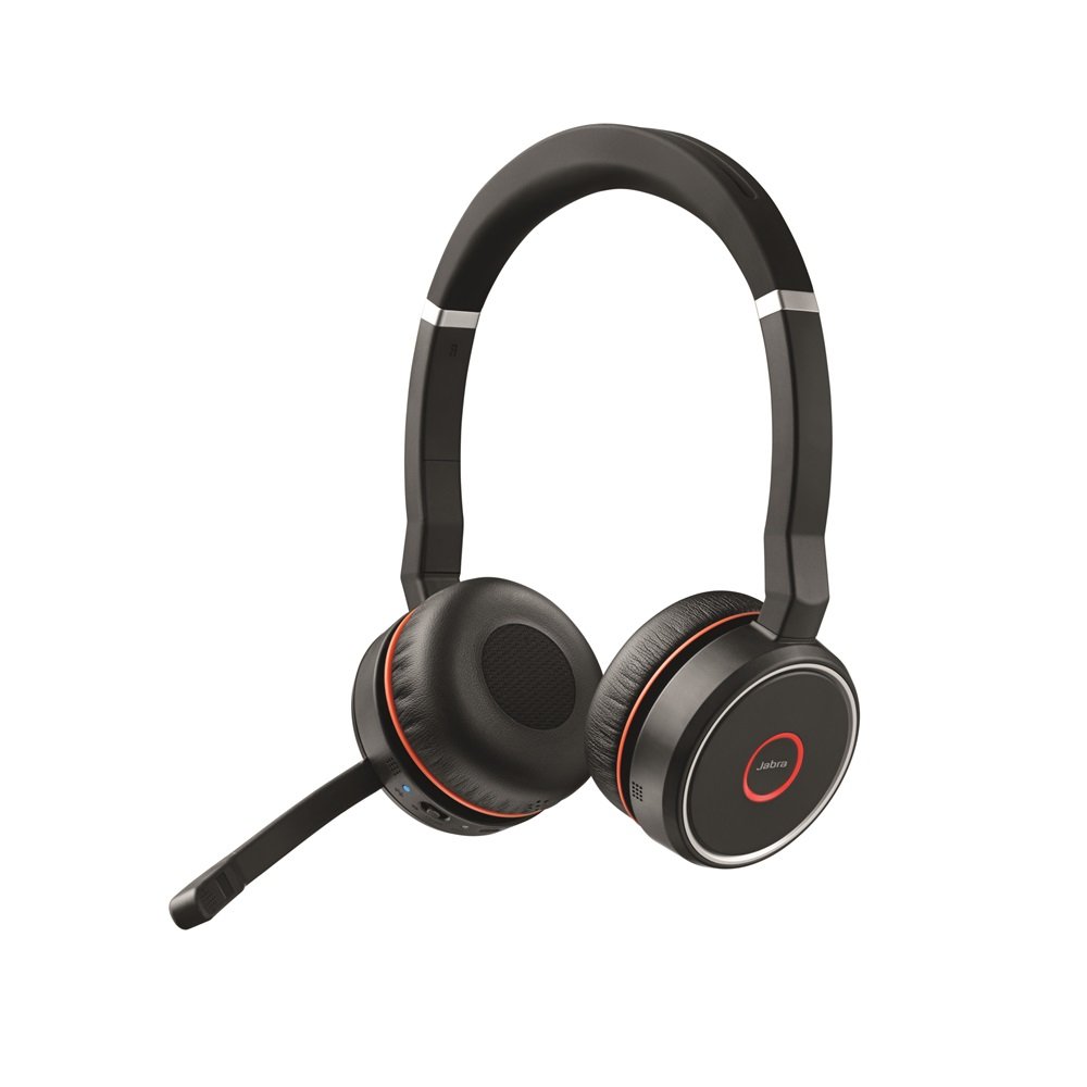 Jabra Evolve 75 UC Stereo Wireless Bluetooth