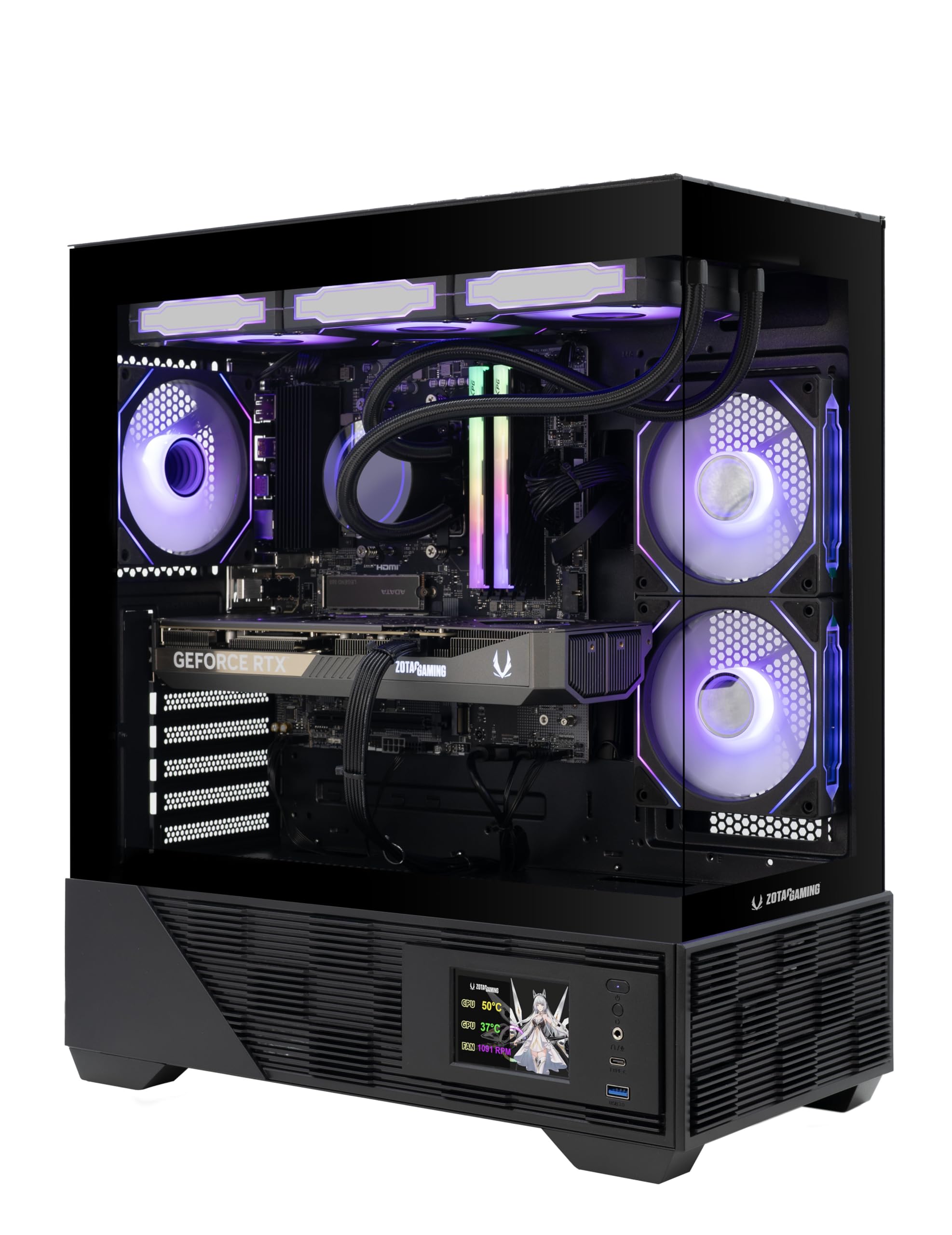 ZOTAC MEK Gaming PC Desktop, NVIDIA GeForce