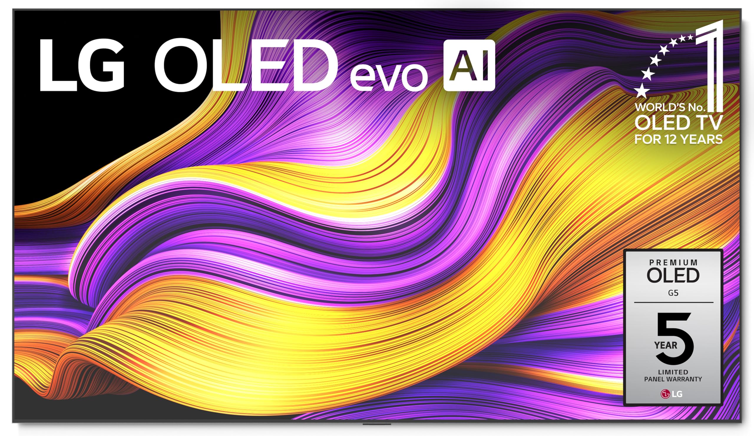 LG Class OLED evo AI 4K G5