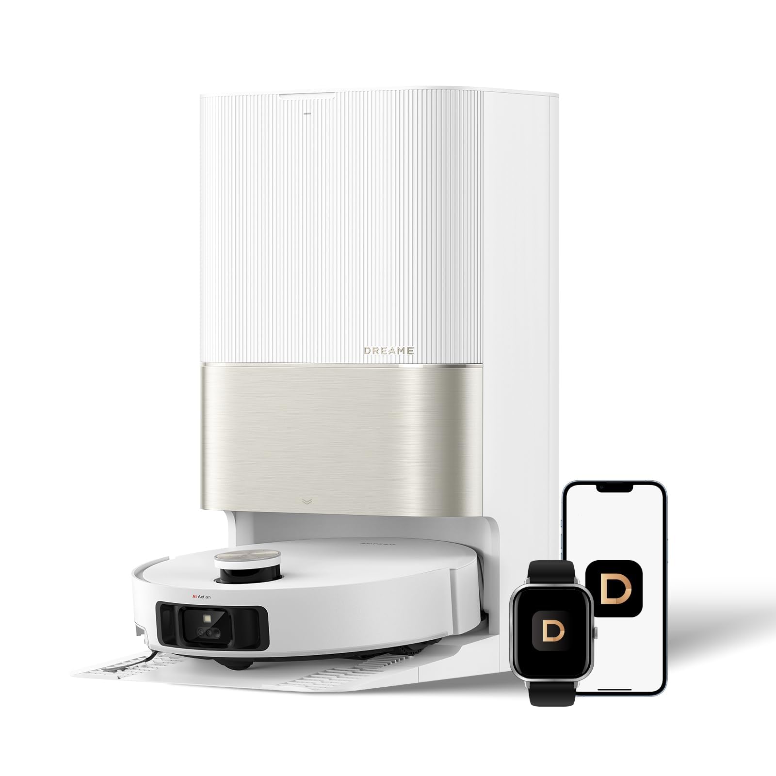 DREAME X50 Ultra White Robot Vacuum Mop
