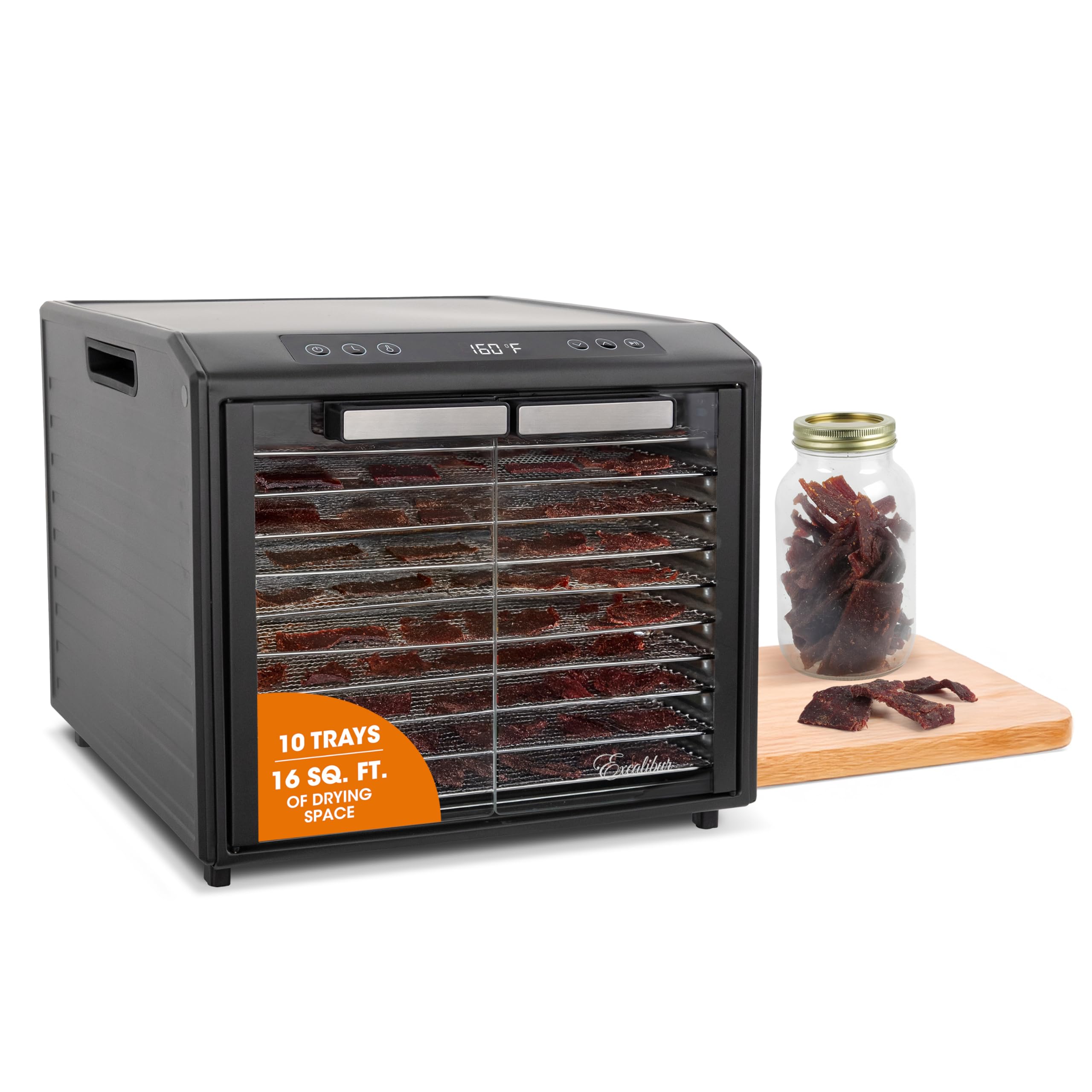 Excalibur Food Dehydrator 10-Tray Select