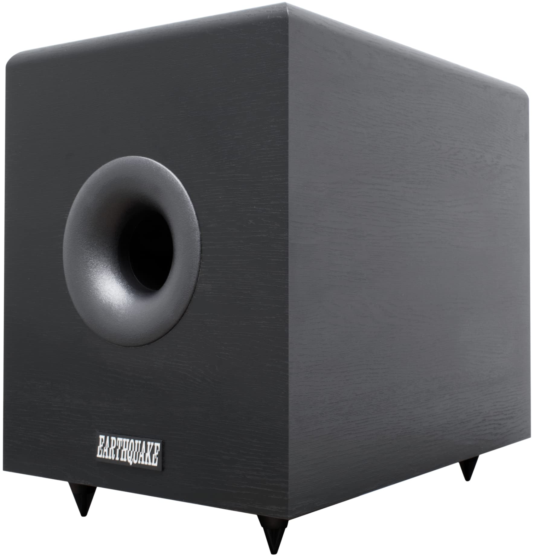 Earthquake SUB-80X Powered Down-Firing Home Subwoofer -