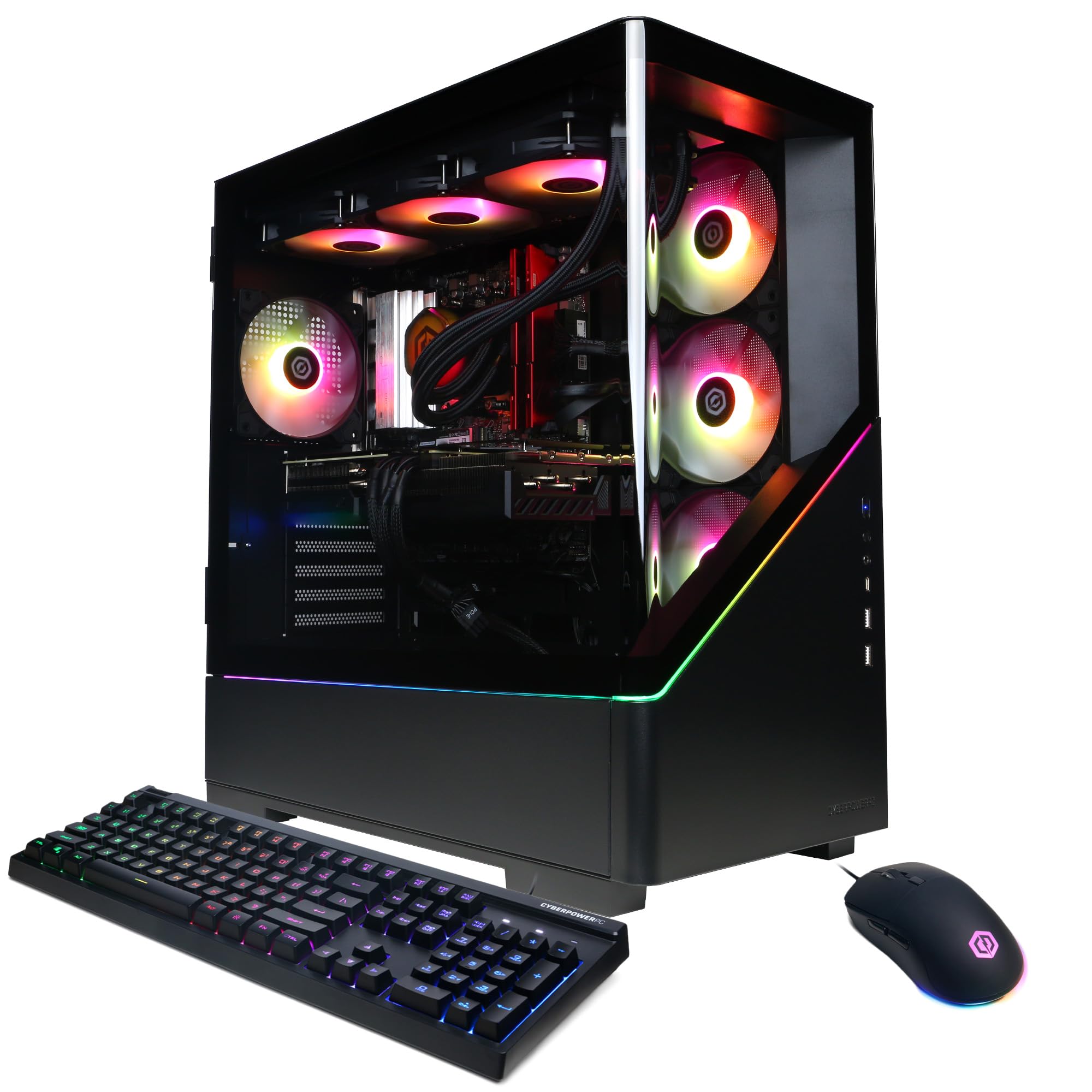 CyberPowerPC Gaming PC AMD Ryzen 7 9850X3D