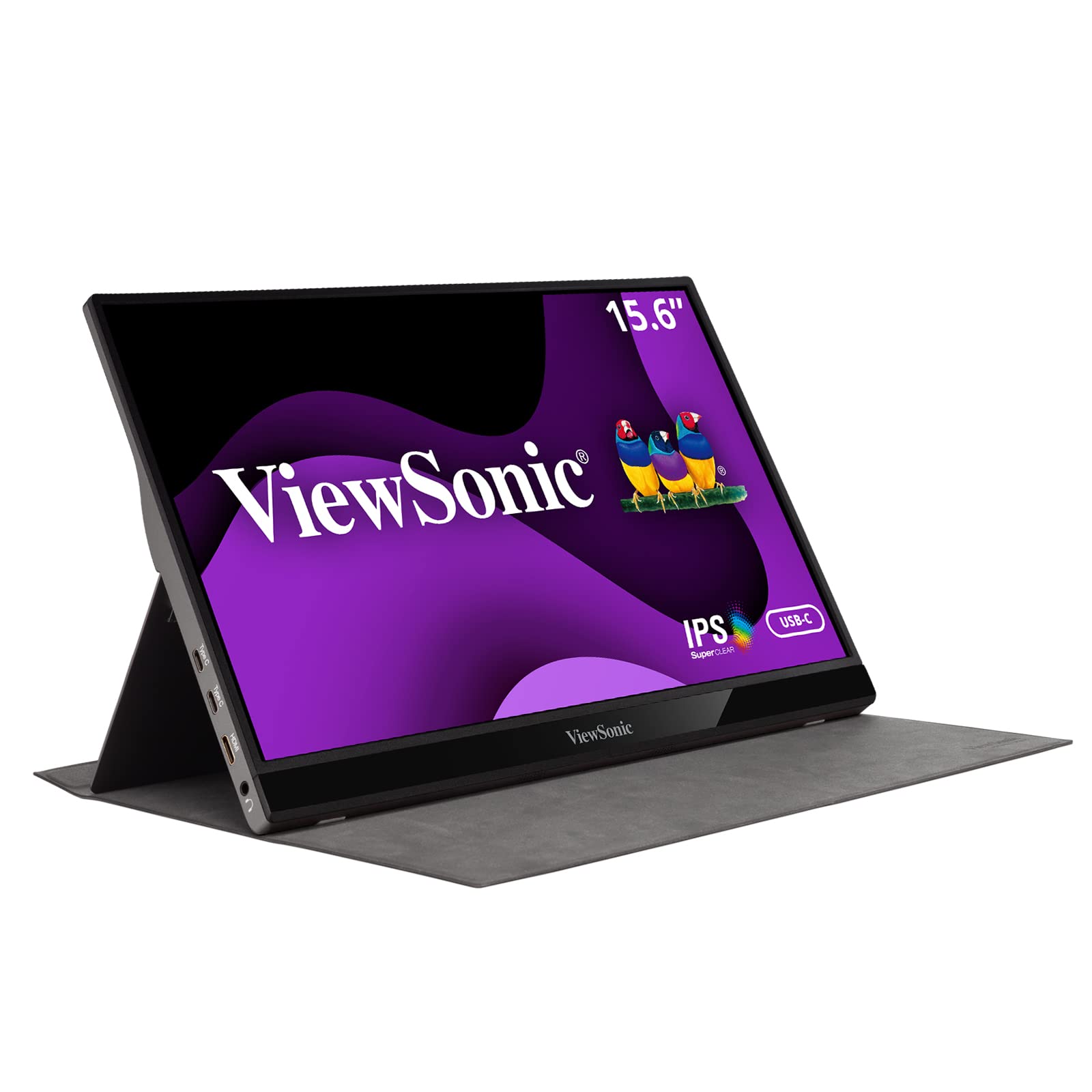 ViewSonic VG1656-2K 16 1600p Portable Monitor, WQXGA