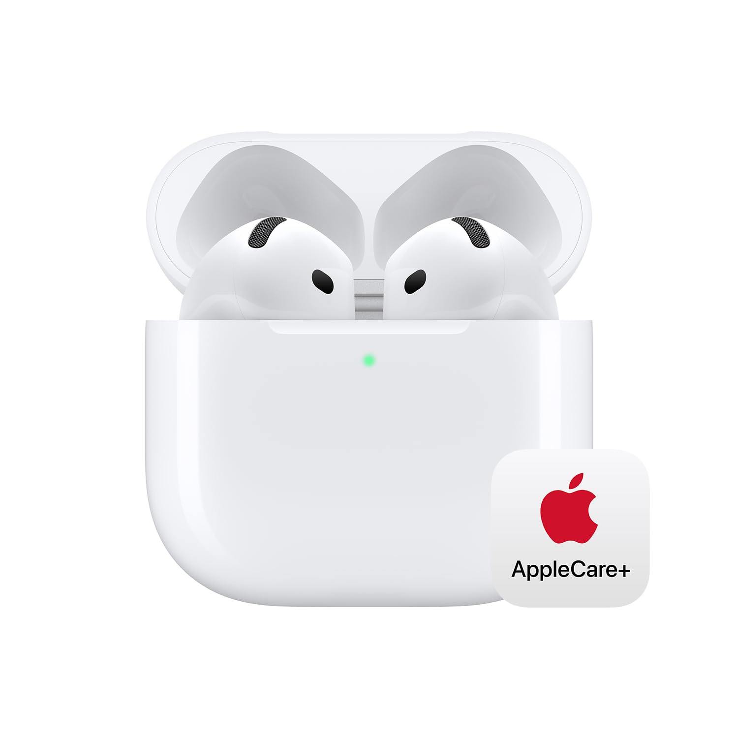 Apple AirPods 4 Wireless Earbuds, Bluetooth Headphones (White)