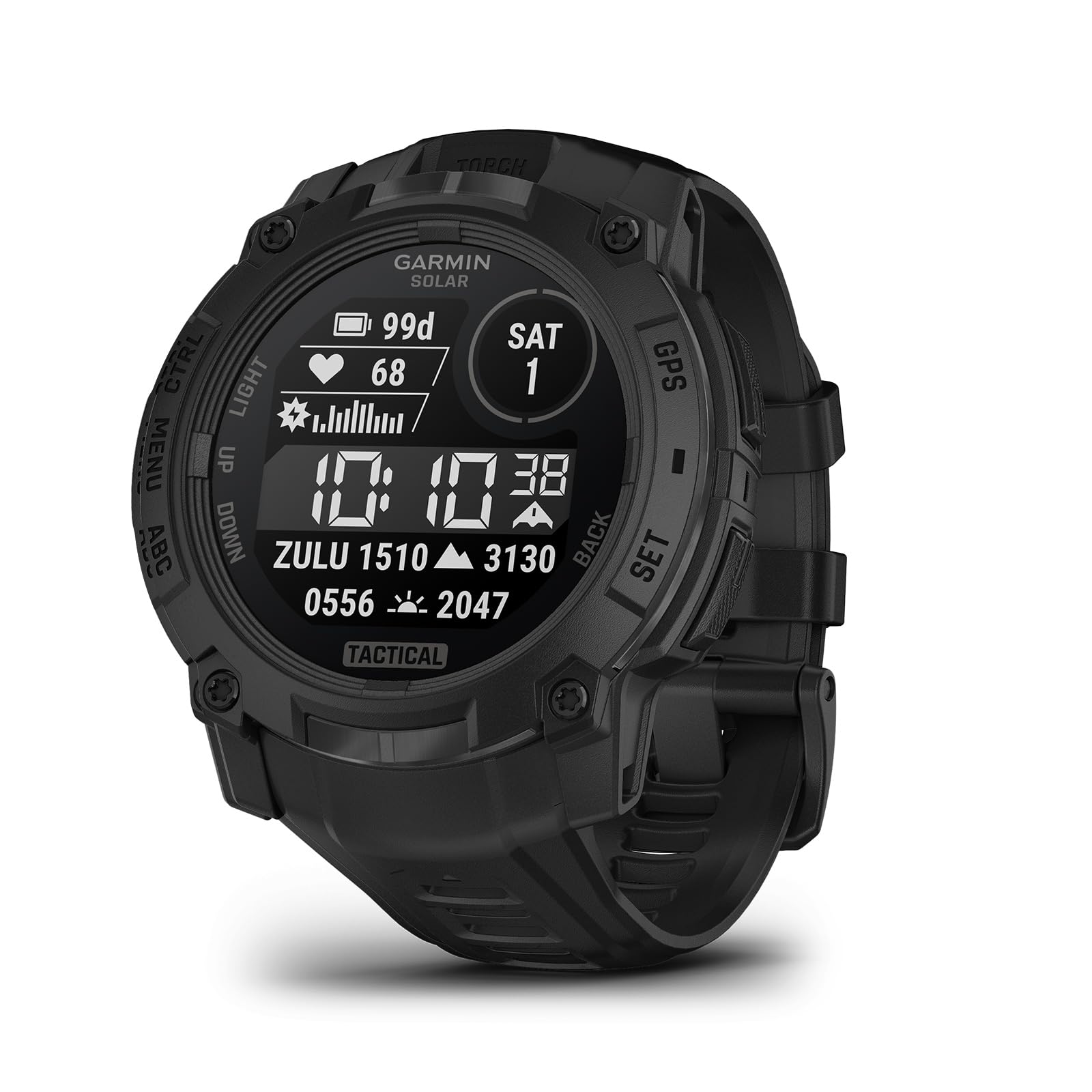 Garmin Instinct 3 Tactical Edition, 45mm, Solar