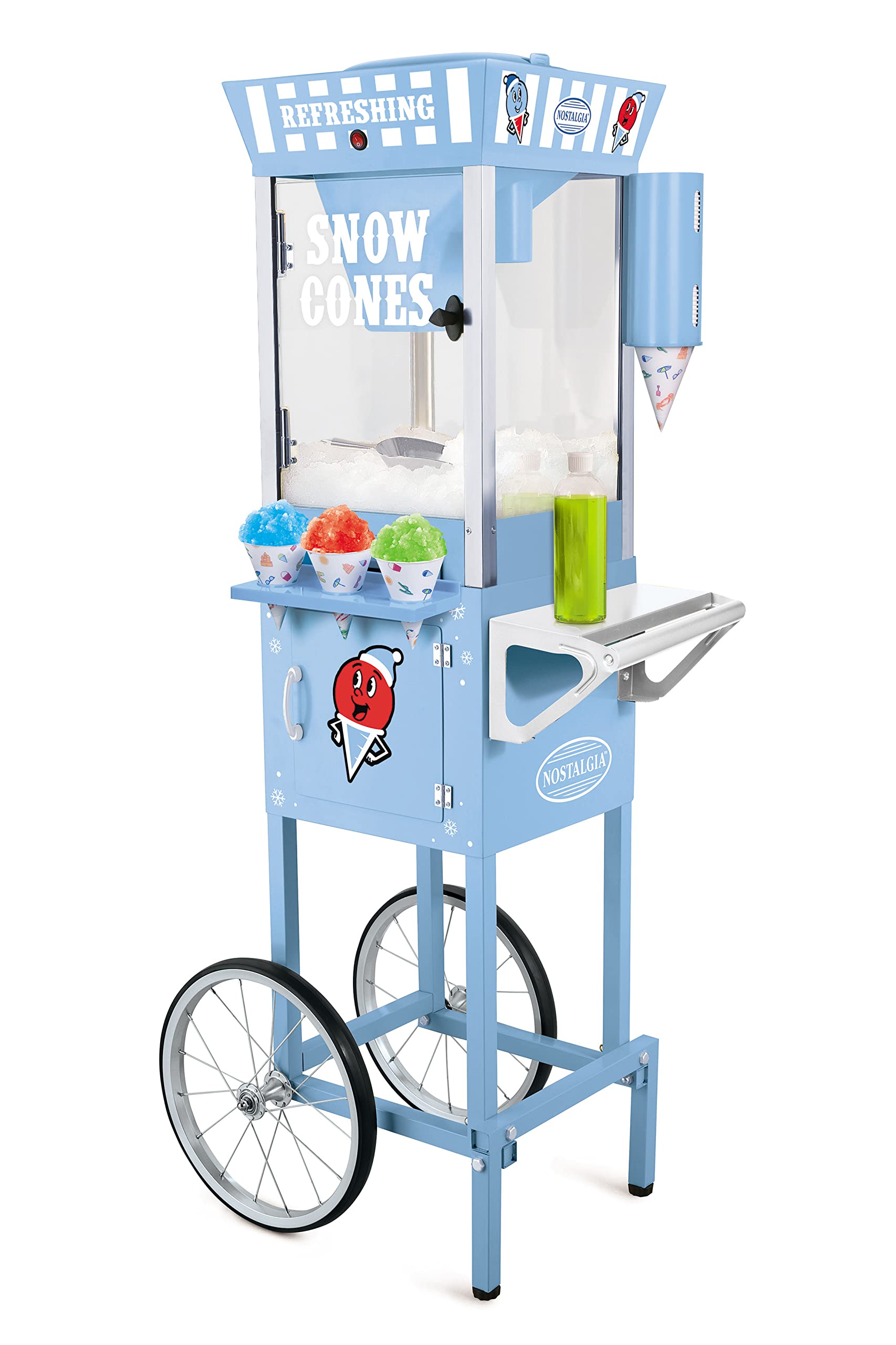Nostalgia Snow Cone Shaved Ice Machine -