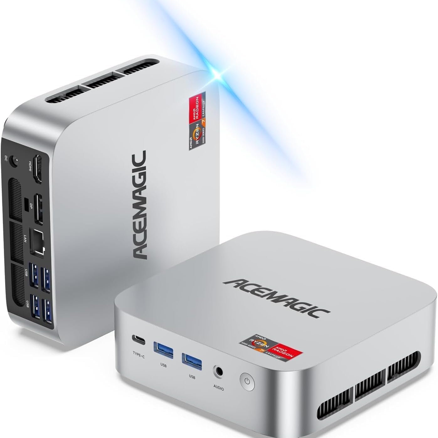 ACEMAGIC Mini PC Windows 11 Pro AMD